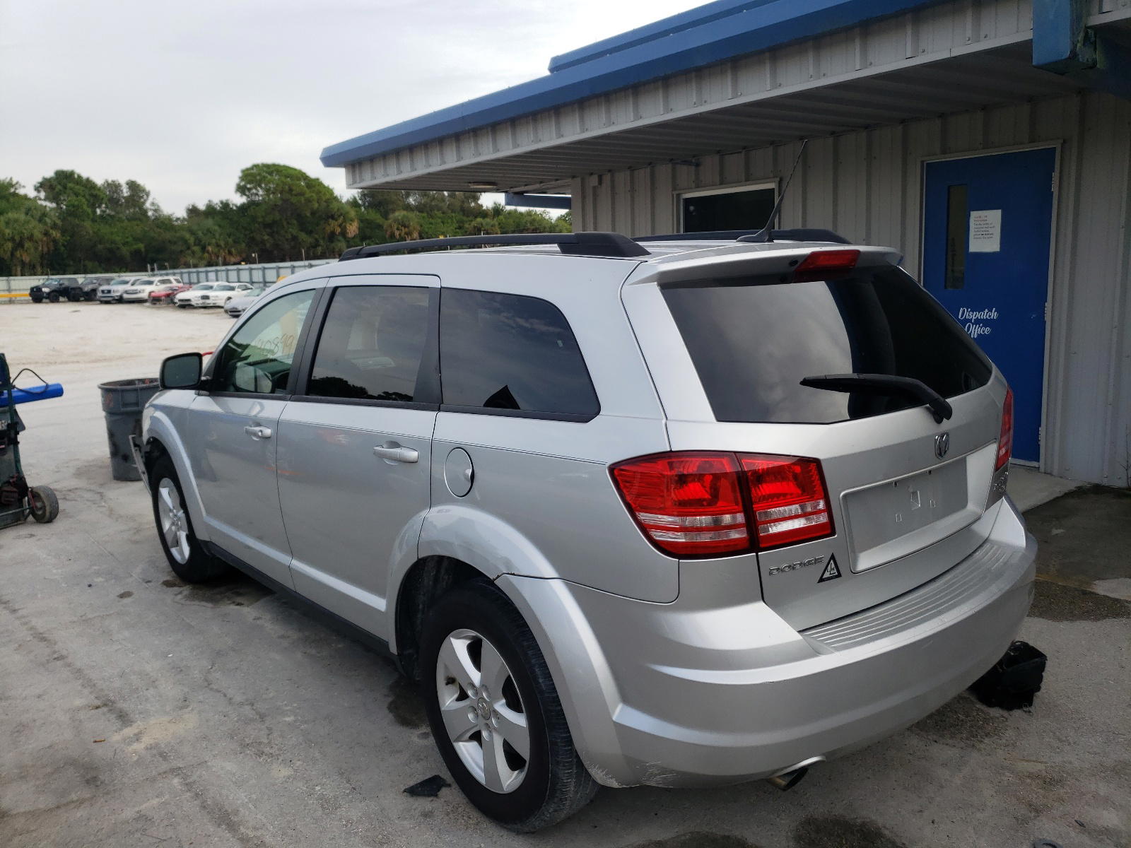 Photo 3 from auction – 2010 DODGE JOURNEY SX with VIN 3D4PG5FV2AT151777