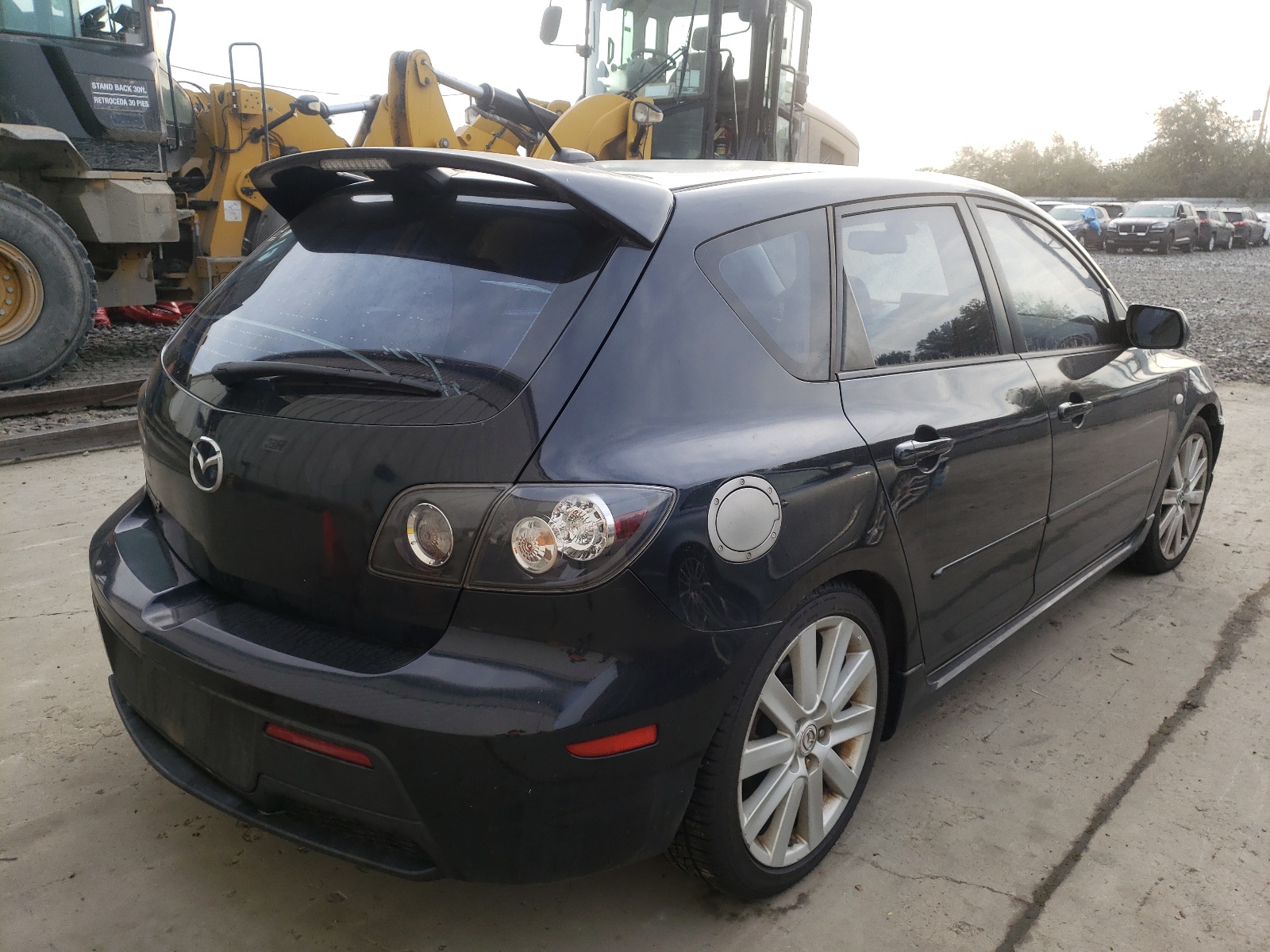 Фото 4 с аукциона – 2008 MAZDA SPEED 3 с VIN JM1BK34M181166969