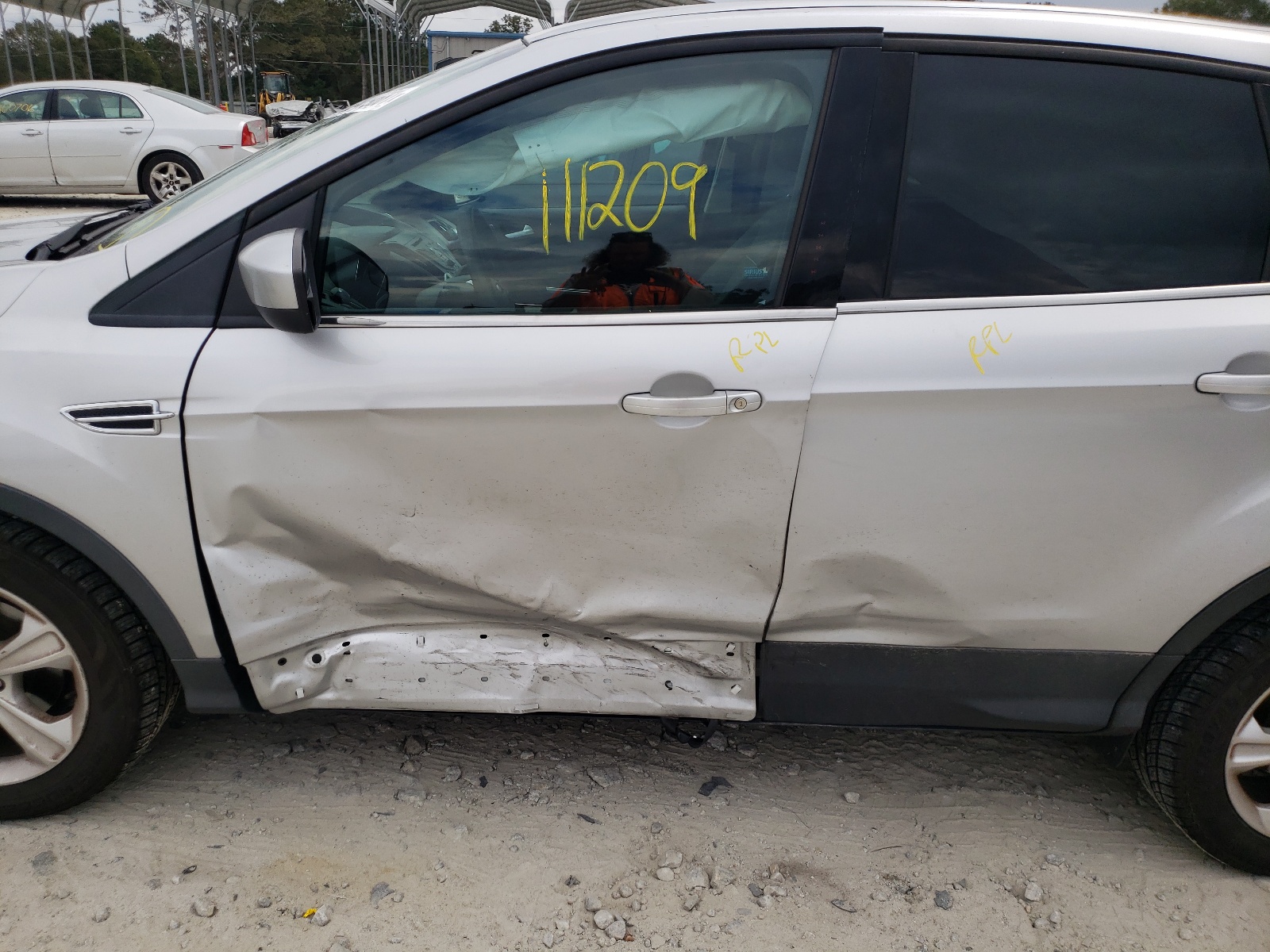 Photo 9 from auction – 2013 FORD ESCAPE SE with VIN 1FMCU0GX4DUB72191