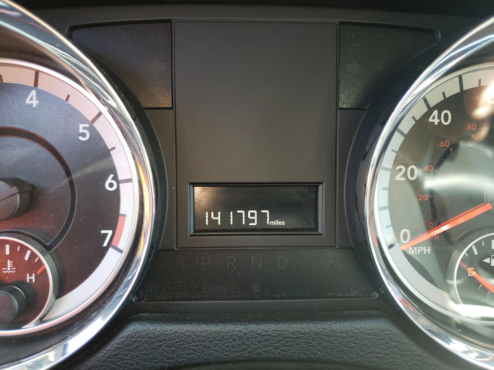 Photo 8 from auction – 2014 DODGE GRAND CARA with VIN 2C4RDGBG0ER433216