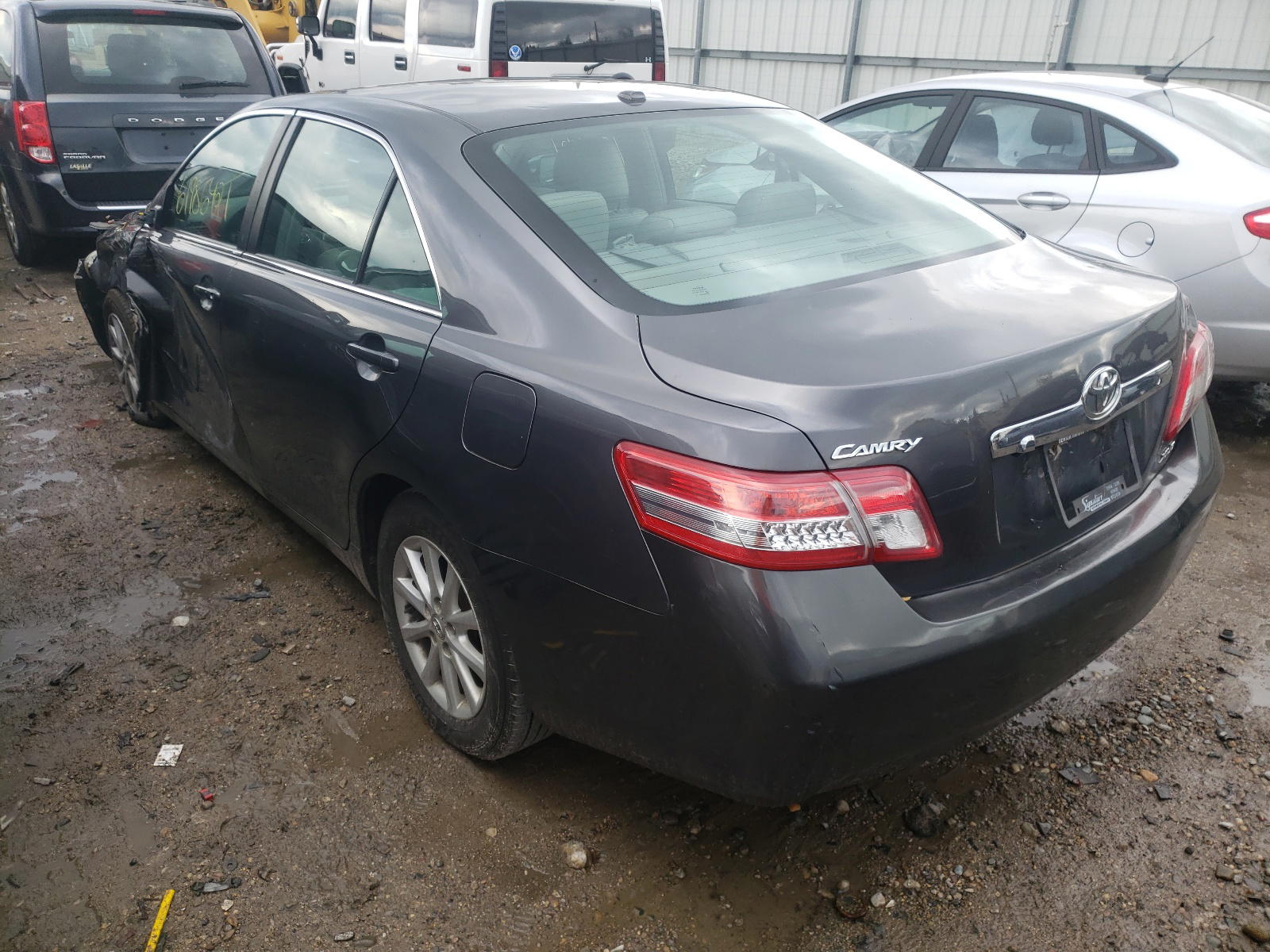 Photo 3 from auction – 2011 TOYOTA CAMRY BASE with VIN 4T4BF3EK9BR105474