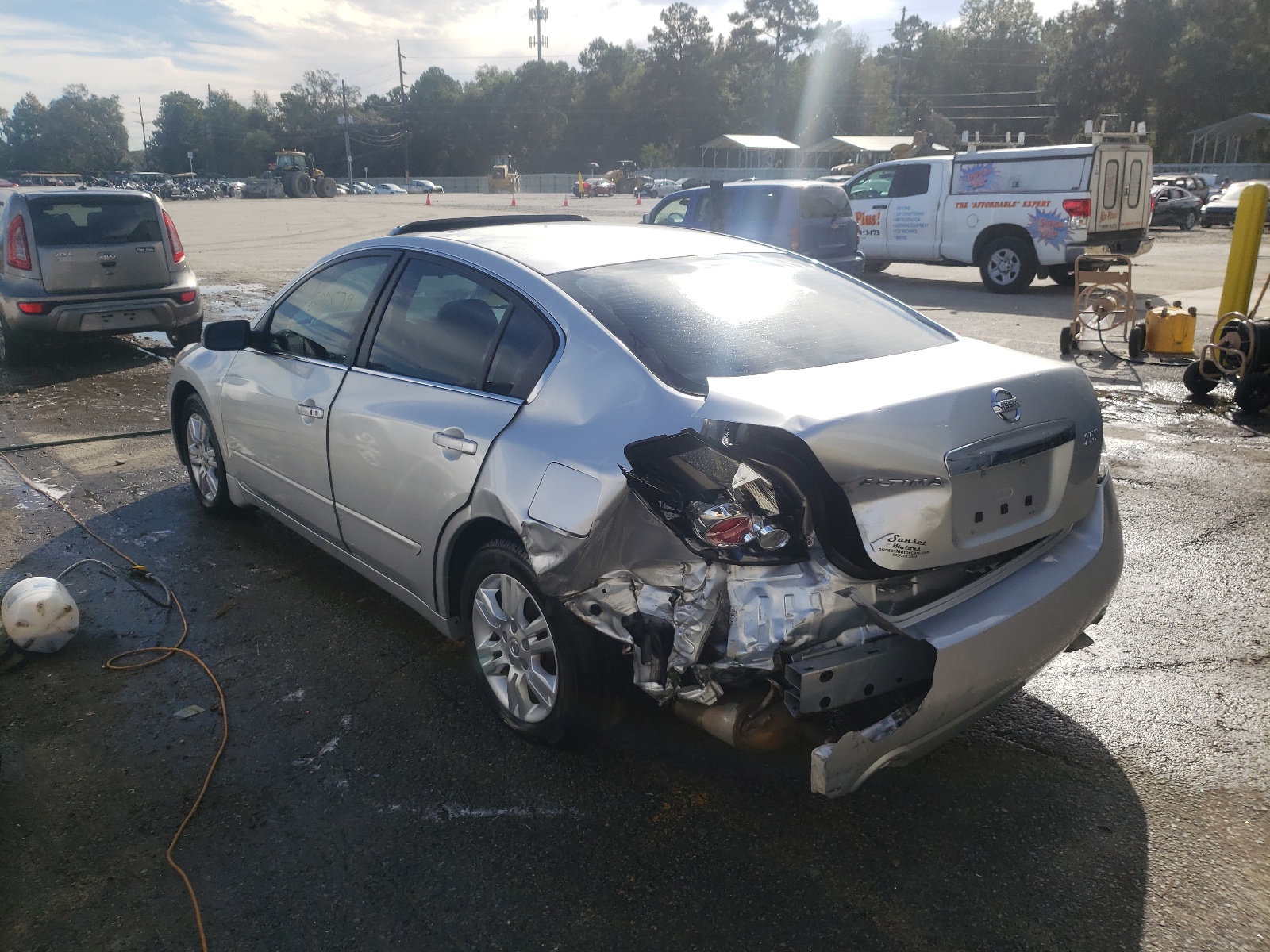 Photo 3 from auction – 2012 NISSAN ALTIMA BAS with VIN 1N4AL2APXCC115958
