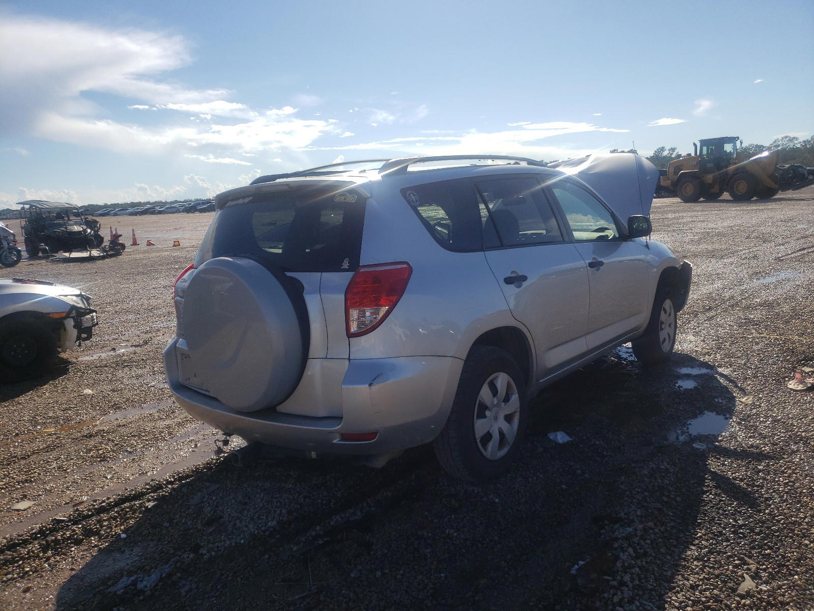 Photo 3 from auction – 2008 TOYOTA RAV4 with VIN JTMZD33V886072495