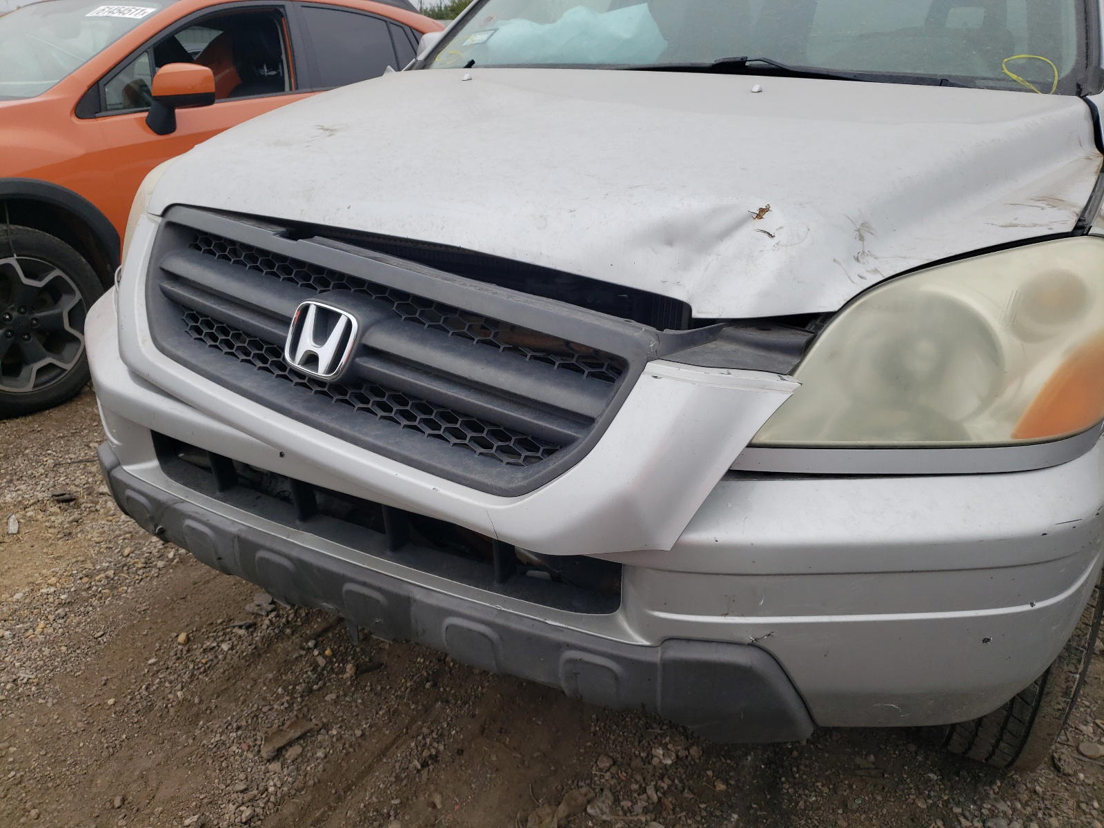 Photo 9 from auction – 2003 HONDA PILOT EX with VIN 2HKYF18423H506130