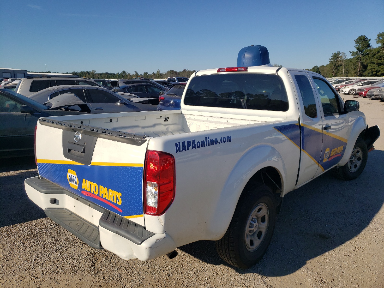 Photo 4 from auction – 2019 NISSAN FRONTIER S with VIN 1N6BD0CT3KN789380