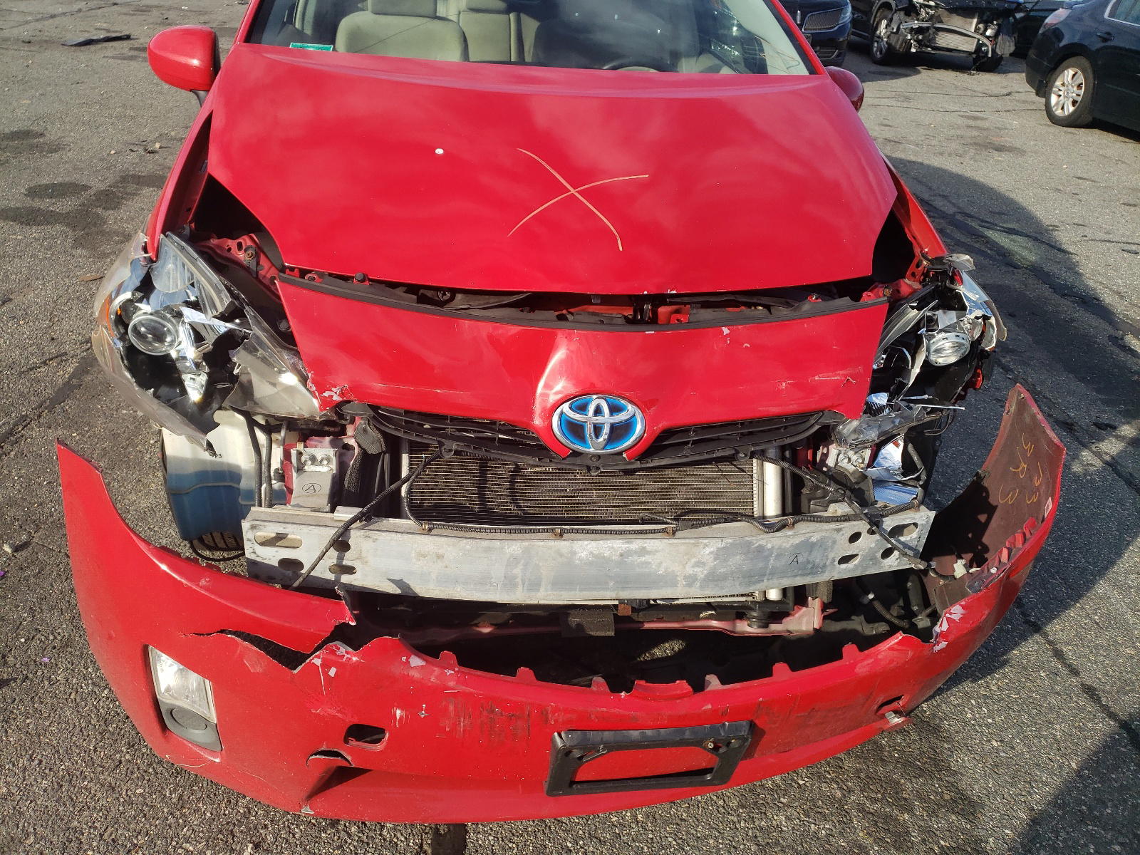 Photo 9 from auction – 2010 TOYOTA PRIUS with VIN JTDKN3DU2A0243111