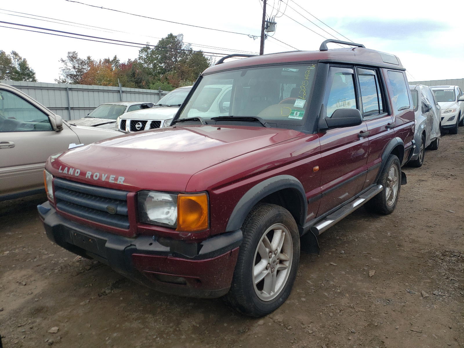 Photo 2 from auction – 2002 LAND ROVER DISCOVERY with VIN SALTY12472A751100