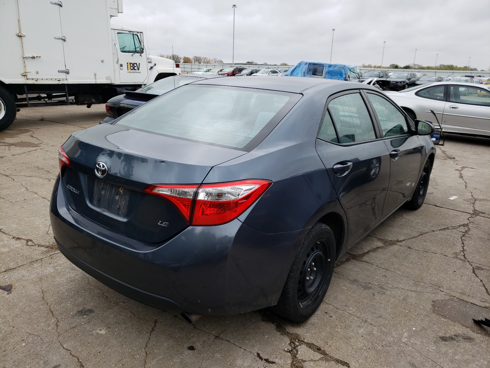 Photo 4 from auction – 2016 TOYOTA COROLLA L with VIN 2T1BURHE8GC512655