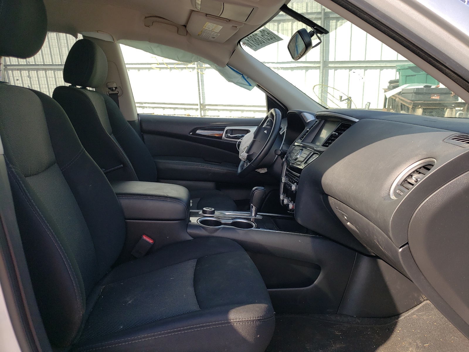 Photo 5 from auction – 2019 NISSAN PATHFINDER with VIN 5N1DR2MM4KC580656