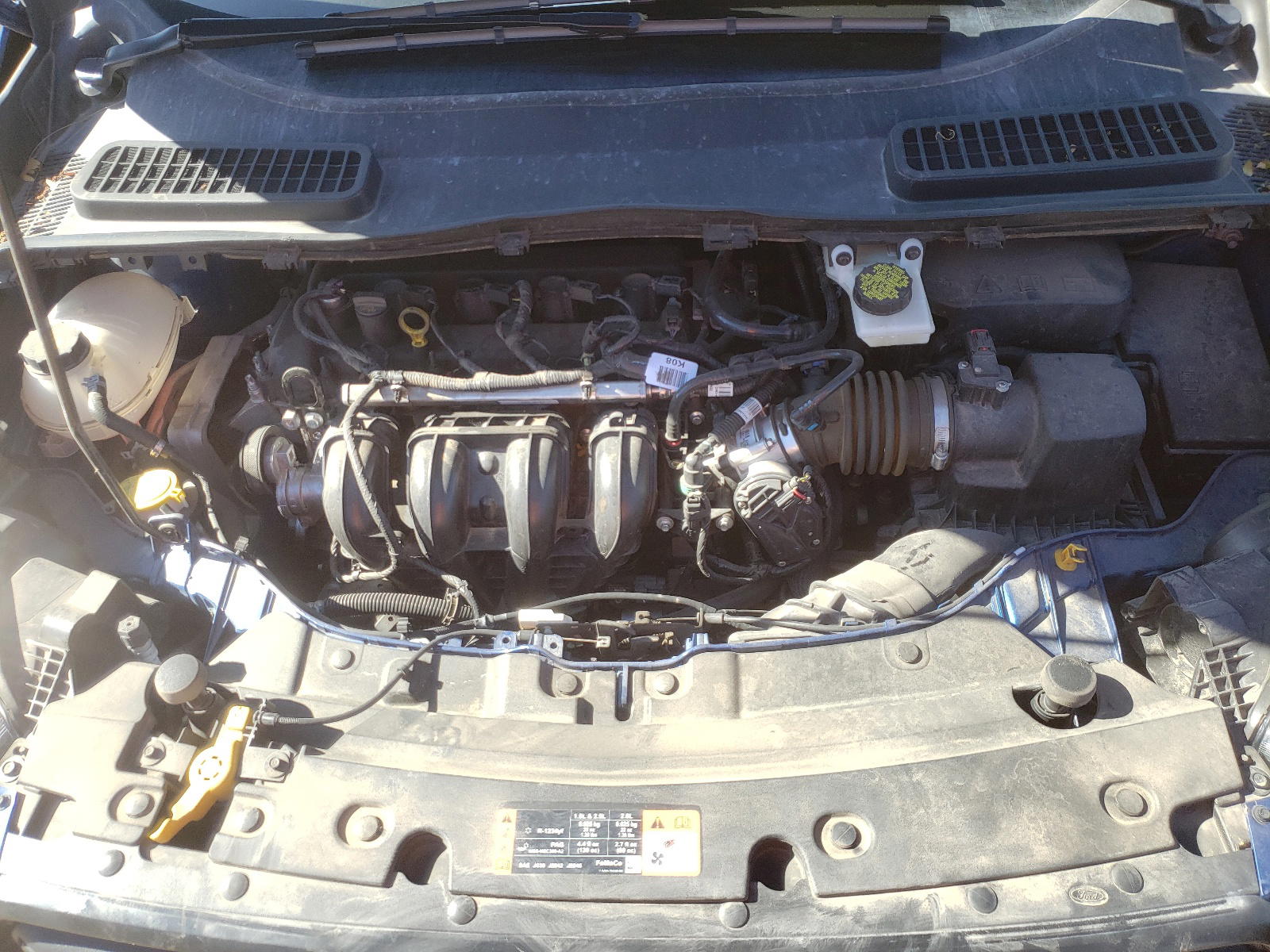 Photo 7 from auction – 2019 FORD ESCAPE S with VIN 1FMCU0F72KUC54080