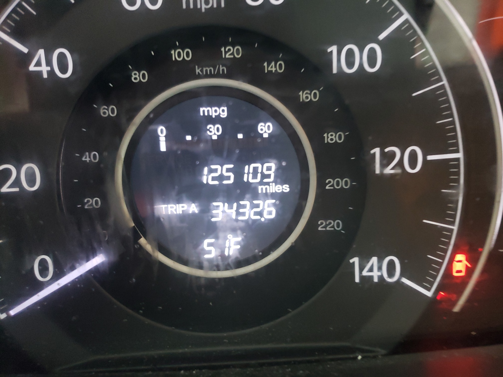Photo 8 from auction – 2013 HONDA CR-V EX with VIN 2HKRM4H51DH679238