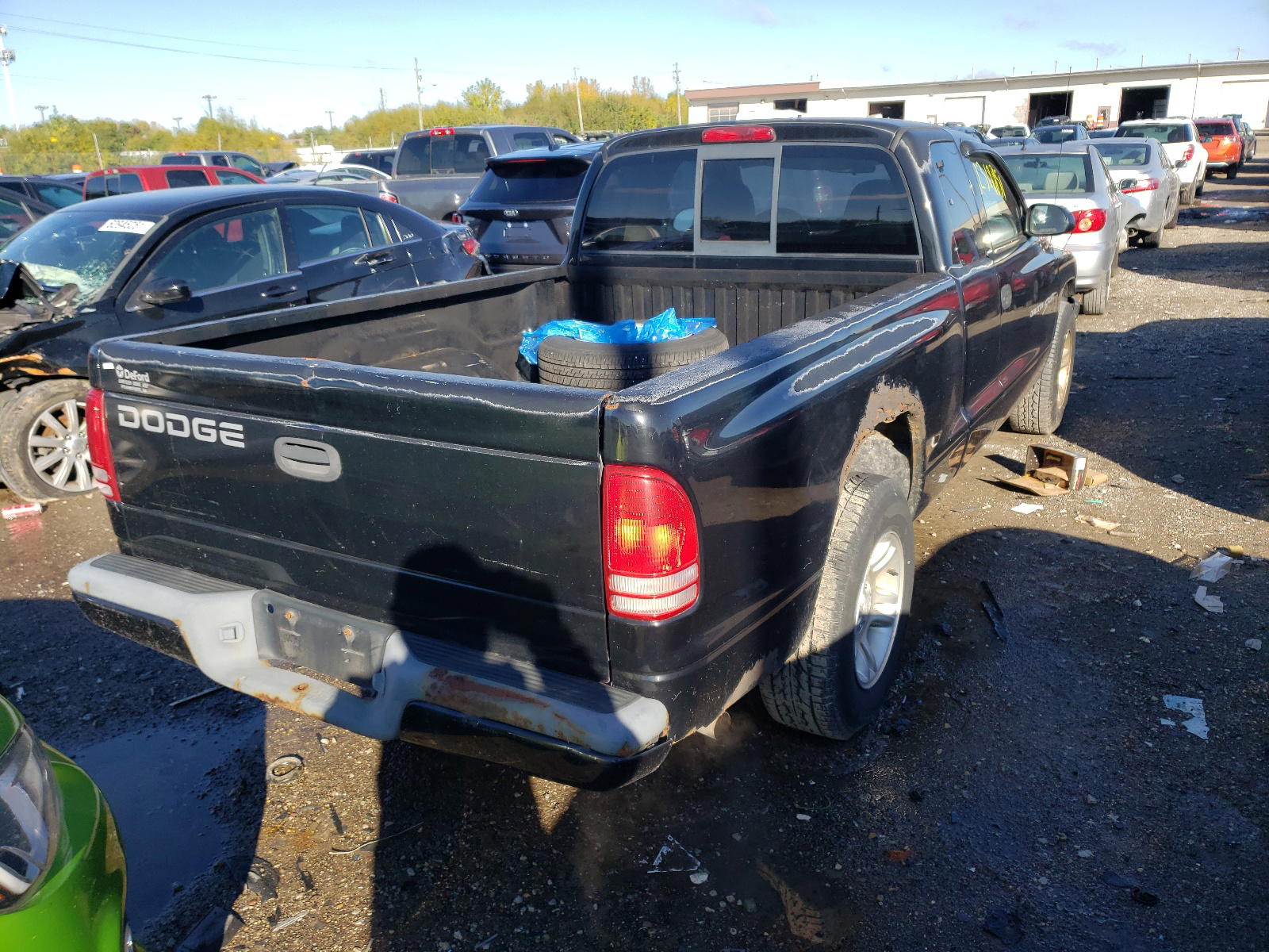 Photo 4 from auction – 2001 DODGE DAKOTA with VIN 1B7GL22X31S103723