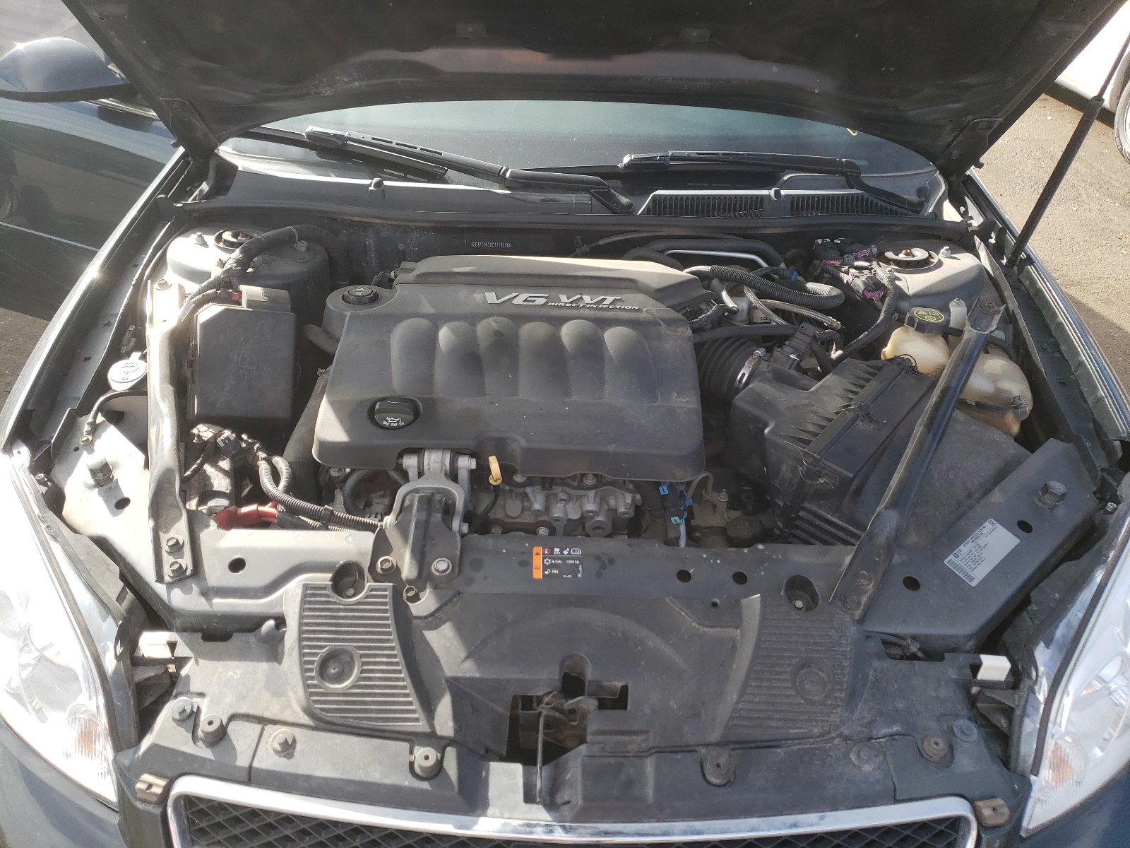 Photo 7 from auction – 2013 CHEVROLET IMPALA LTZ with VIN 2G1WC5E38D1174256