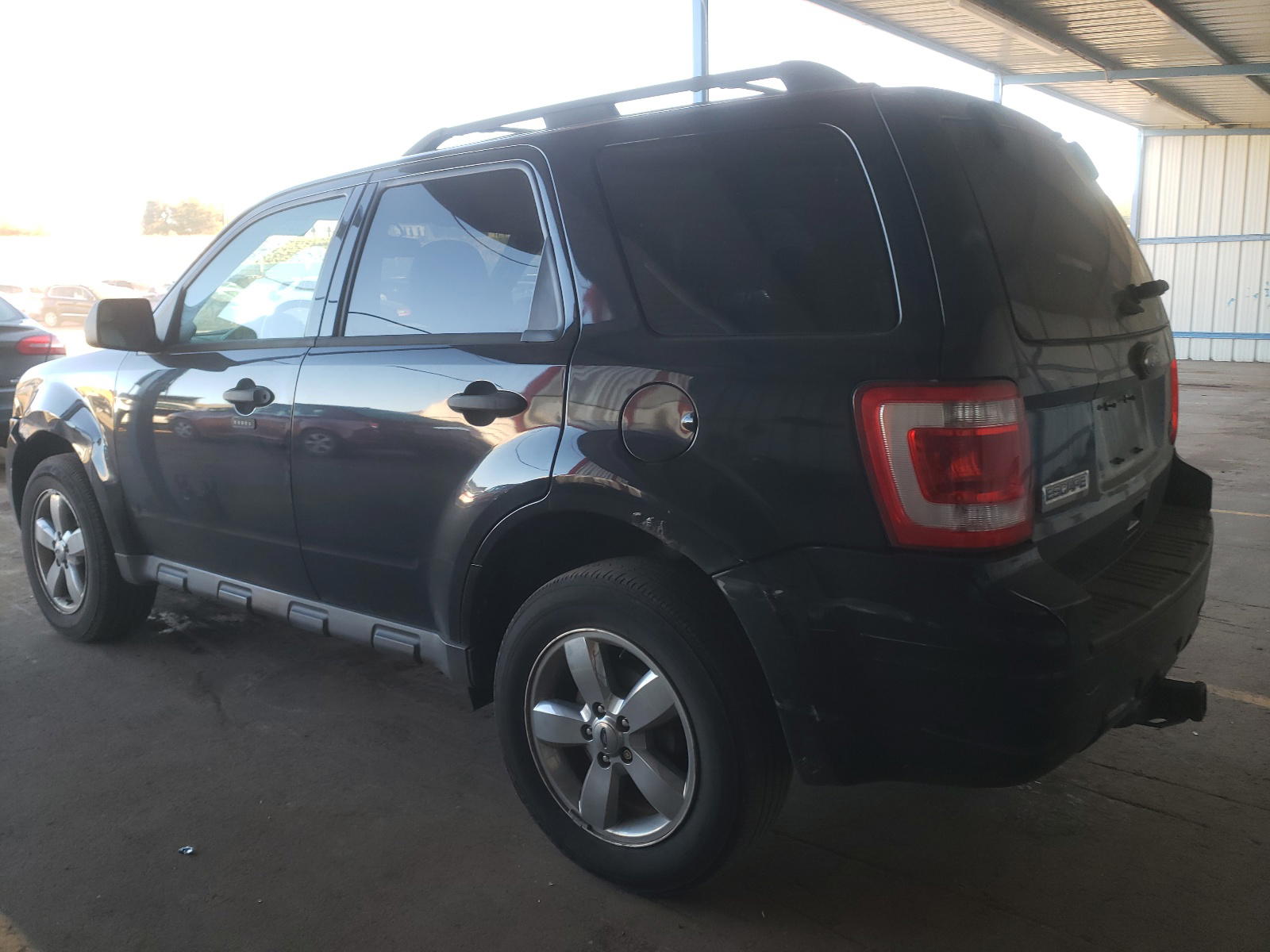 Photo 3 from auction – 2012 FORD ESCAPE XLT with VIN 1FMCU0DG3CKC78369