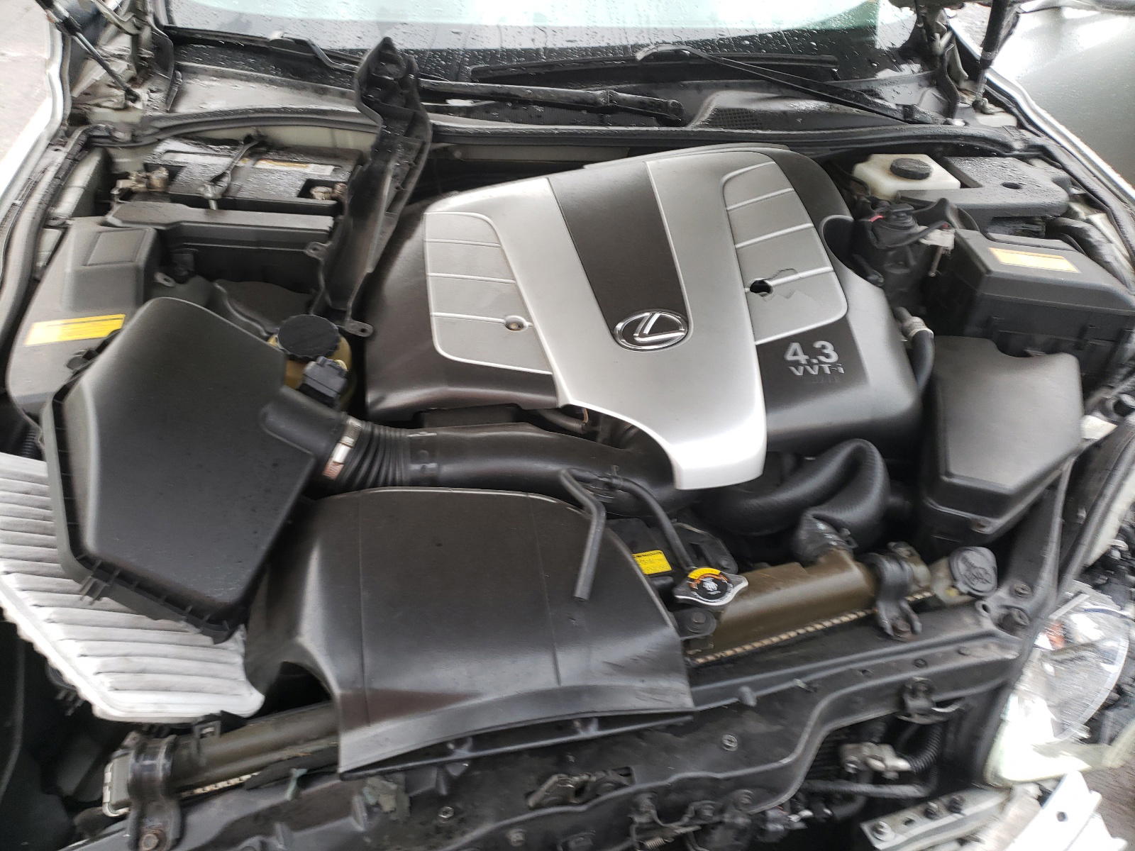Photo 7 from auction – 2002 LEXUS SC 430 with VIN JTHFN48YX20026121