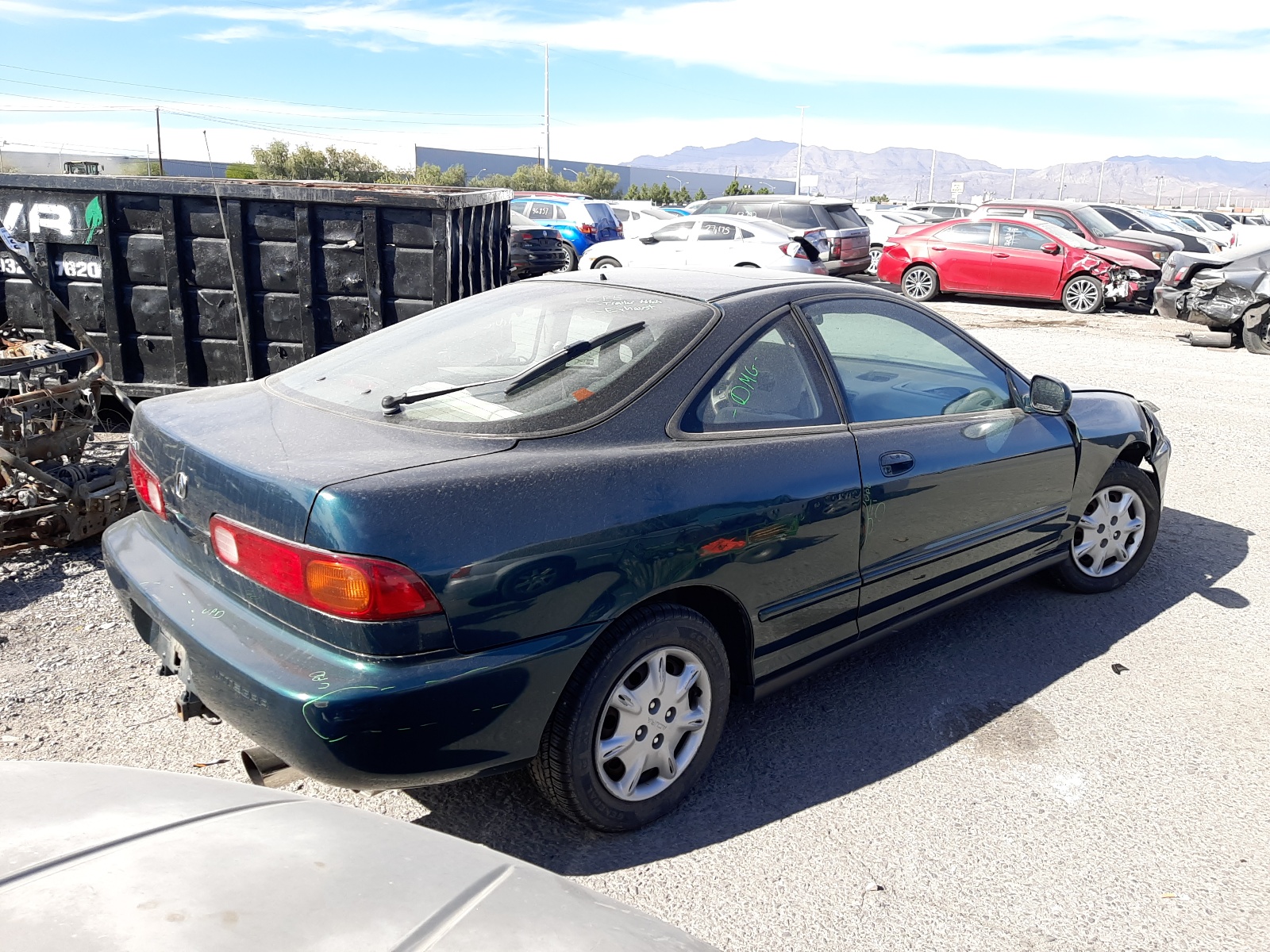 Photo 4 from auction – 1996 ACURA INTEGRA LS with VIN JH4DC4353TS015381