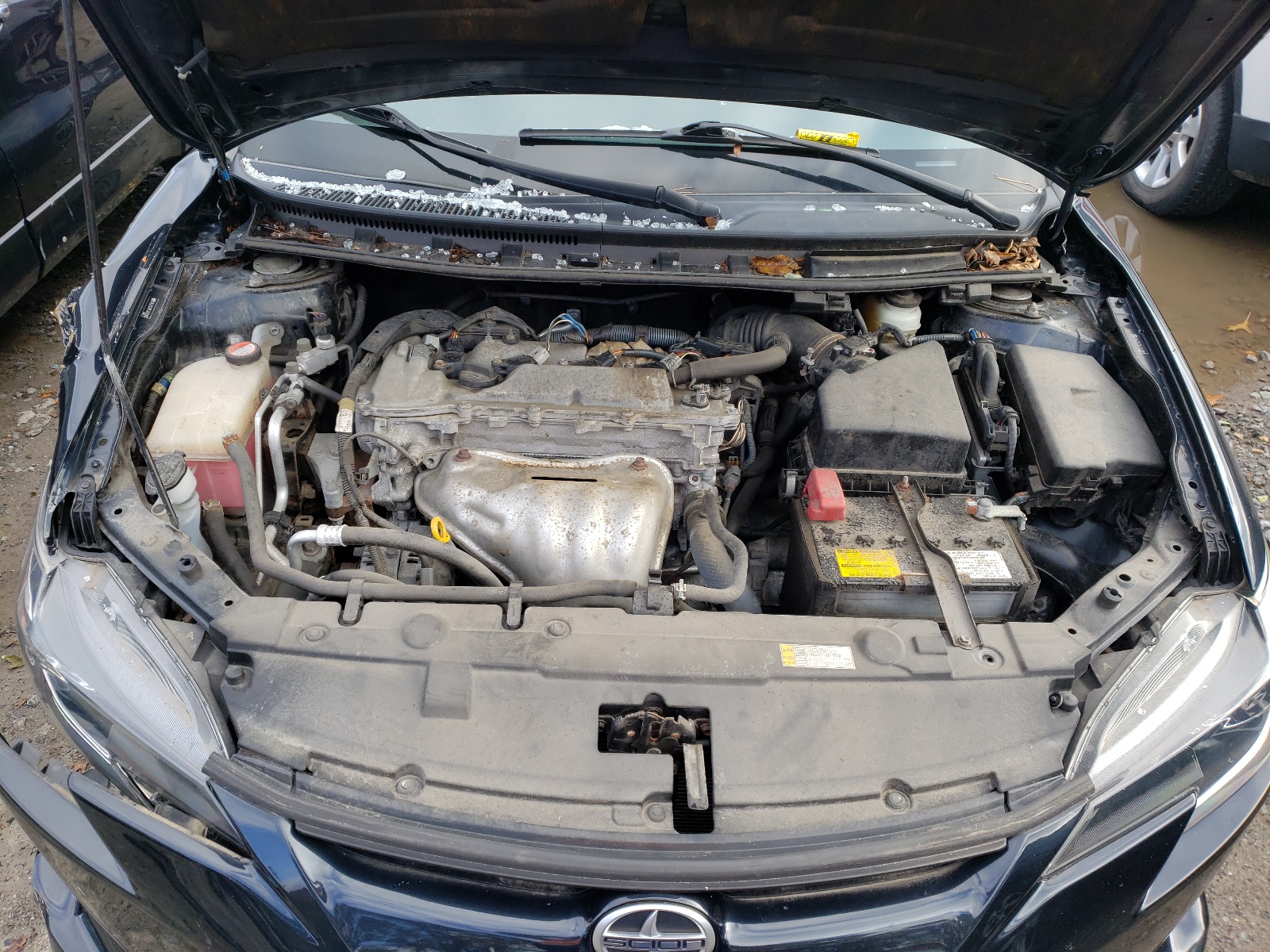 Photo 7 from auction – 2015 TOYOTA SCION TC with VIN JTKJF5C75FJ013282