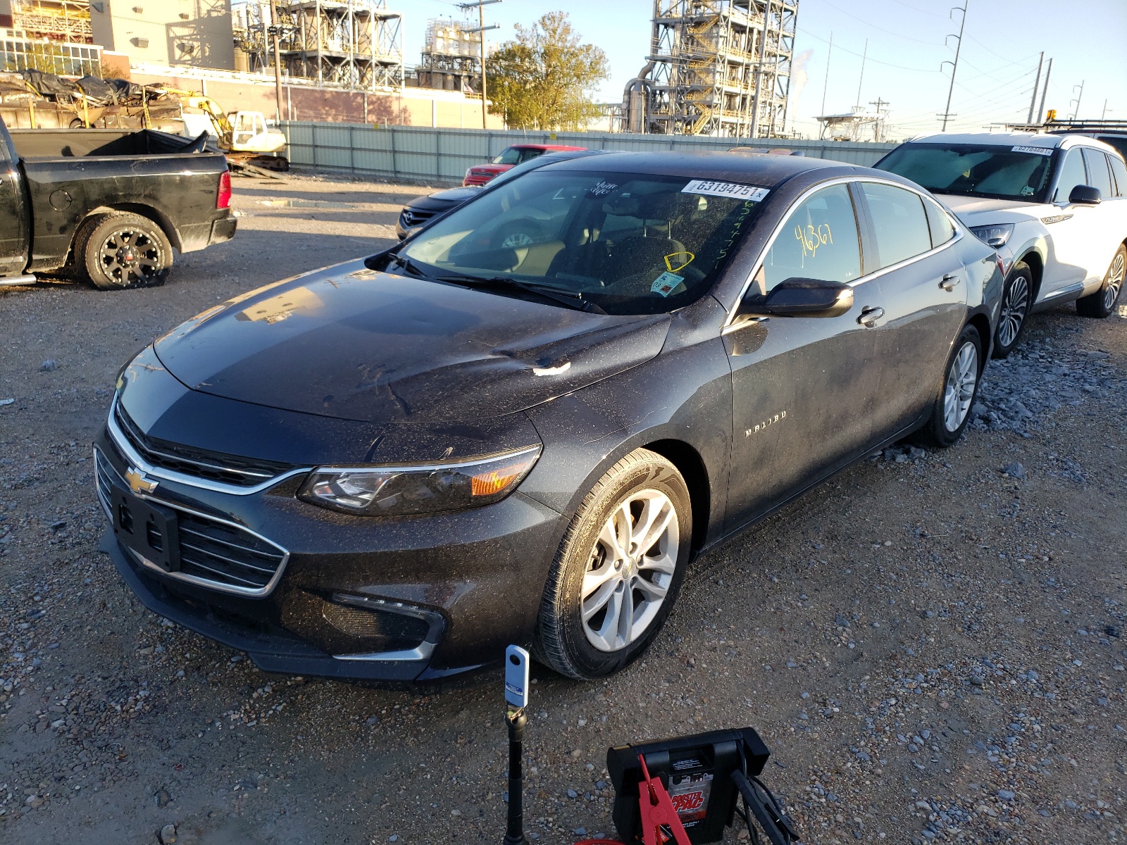 Photo 2 from auction – 2016 CHEVROLET MALIBU LT with VIN 1G1ZE5ST2GF353319
