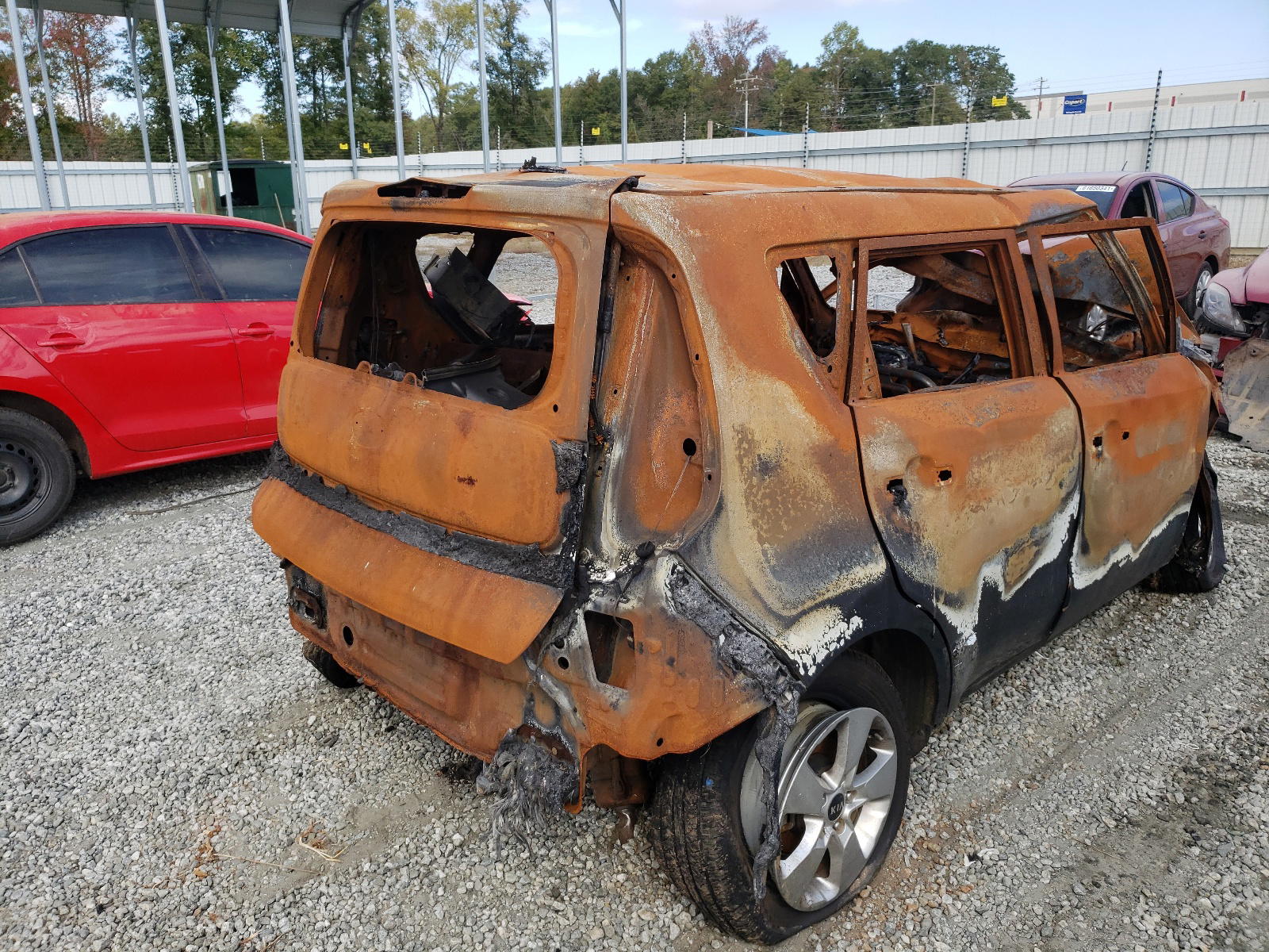 Photo 4 from auction – 2018 KIA SOUL with VIN KNDJN2A24J7589158