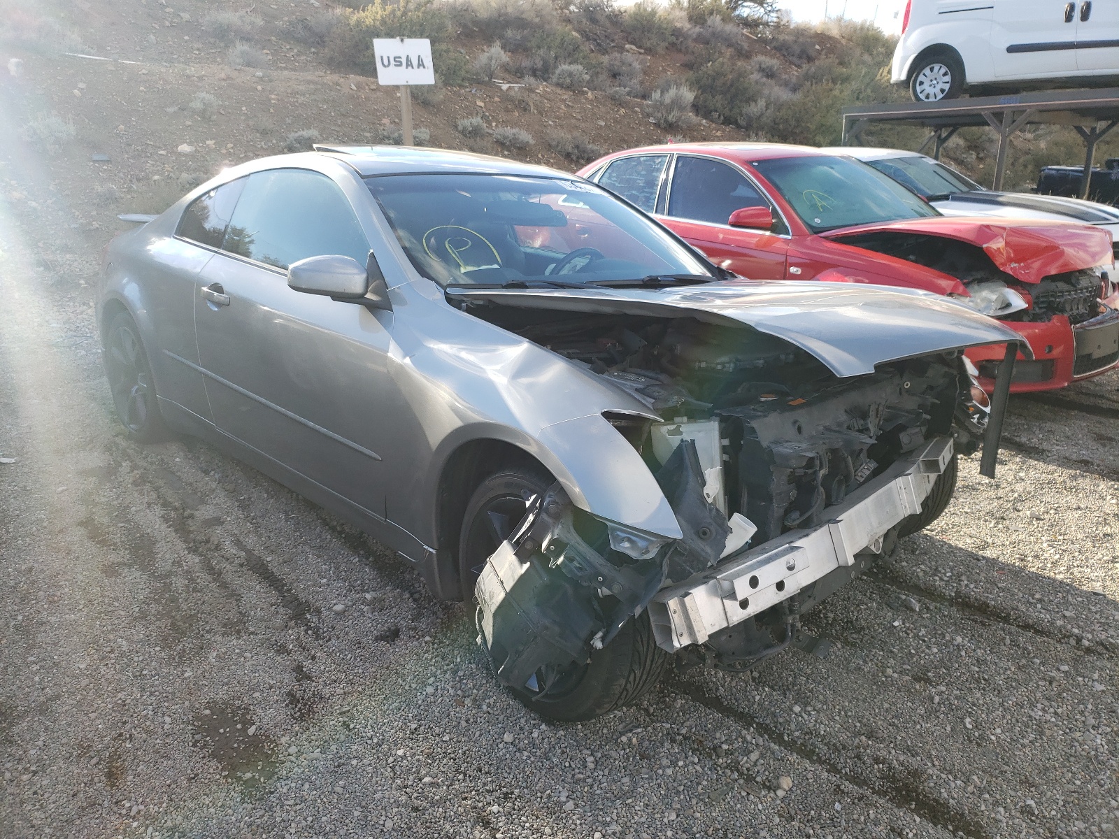 Photo 1 from auction – 2003 INFINITI G35 with VIN JNKCV54E23M219345