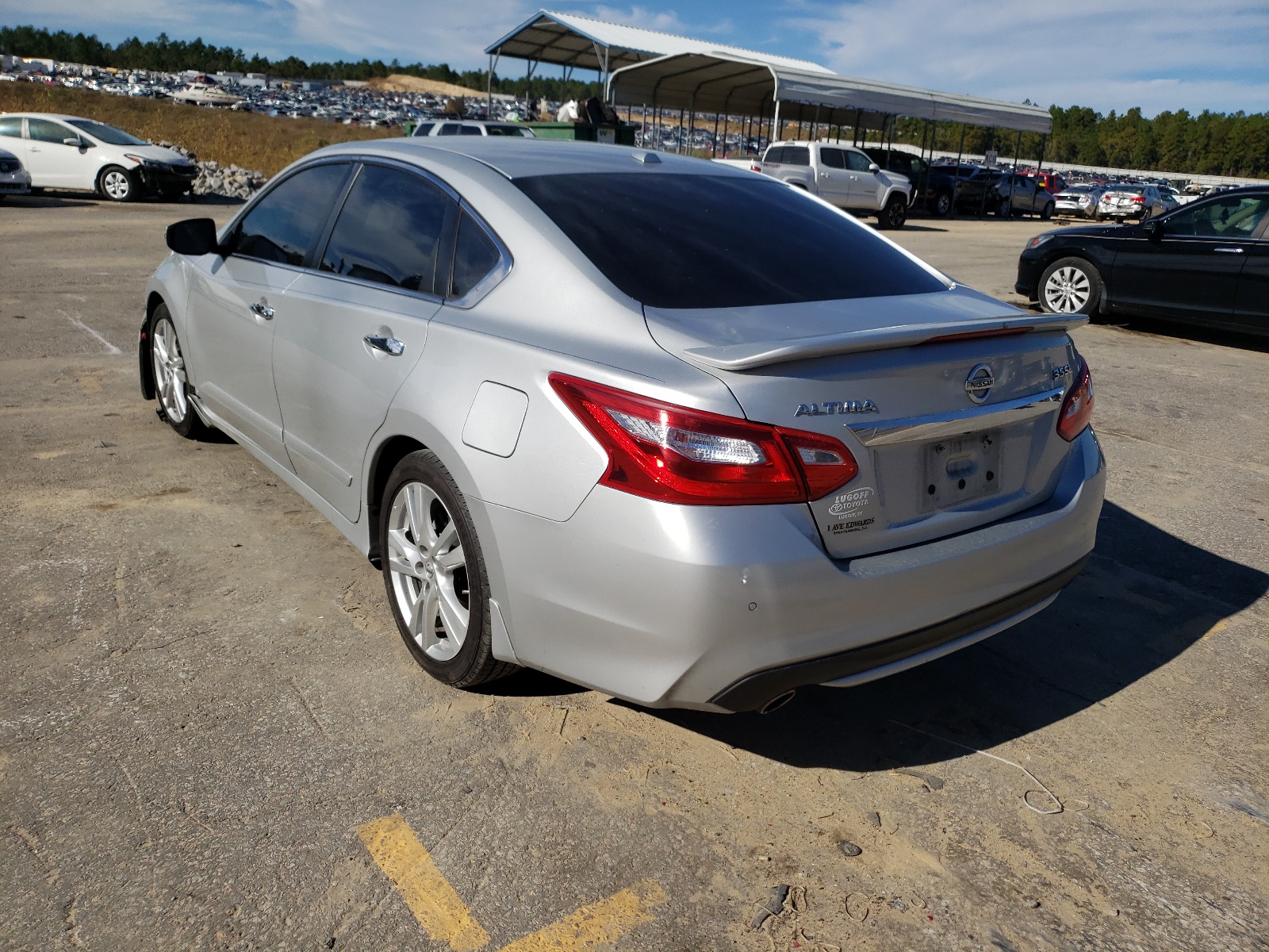 Photo 3 from auction – 2017 NISSAN ALTIMA 3.5 with VIN 1N4BL3APXHC256224