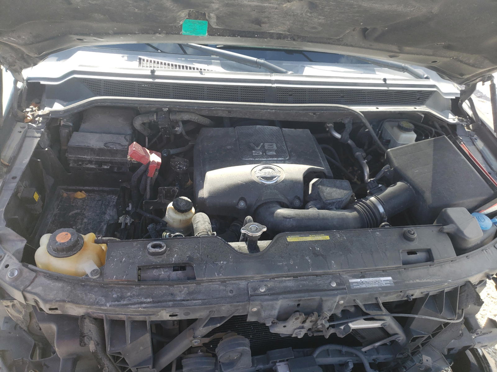 Photo 7 from auction – 2011 NISSAN ARMADA with VIN 5N1AA0ND7BN602277