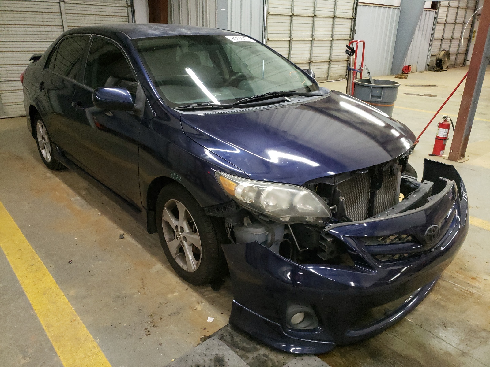 TOYOTA COROLLA BA 2013 with VIN 5YFBU4EE0DP209324 - Photo from auction