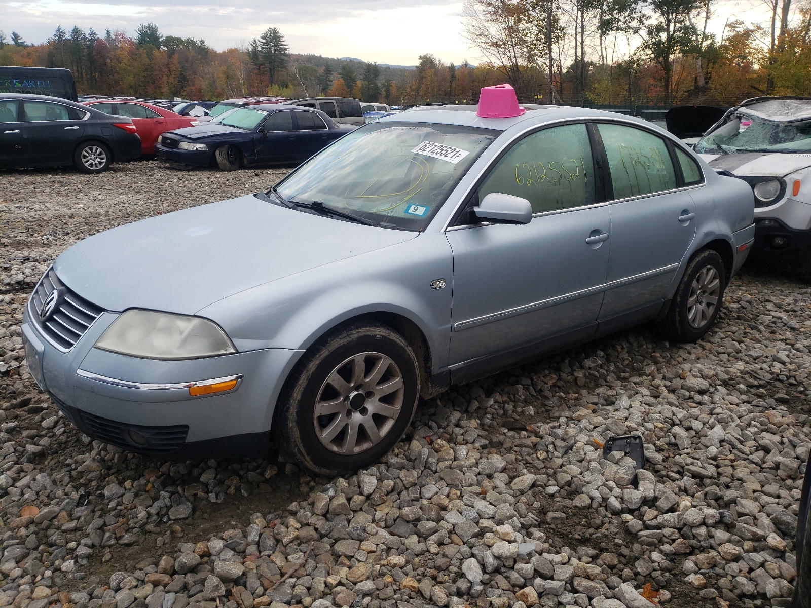 Photo 2 from auction – 2001 VOLKSWAGEN PASSAT GLS with VIN WVWPH63B01P142400