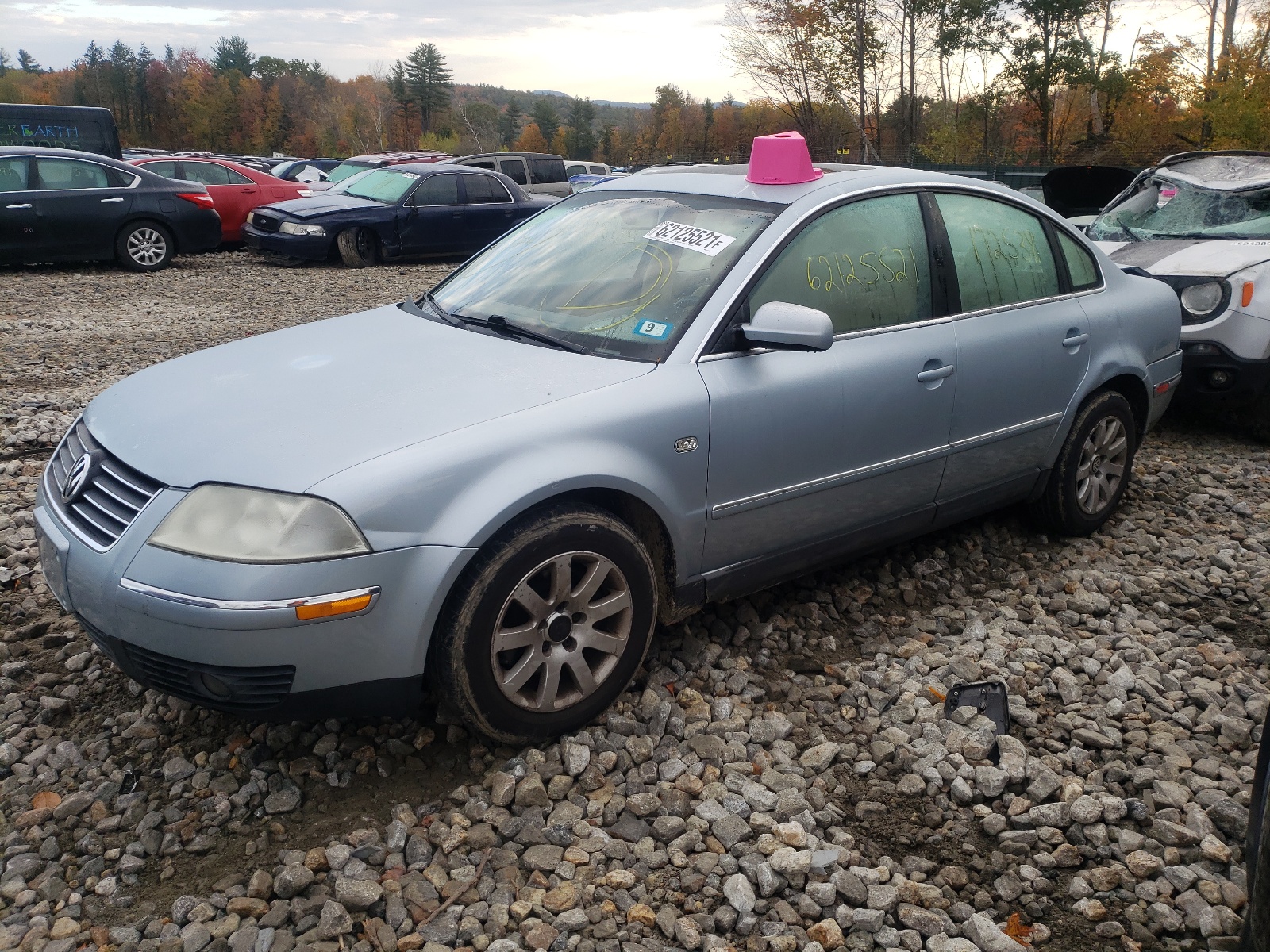 صورة رقم 2 من المزاد - 2001 VOLKSWAGEN PASSAT GLS مع VIN WVWPH63B01P142400