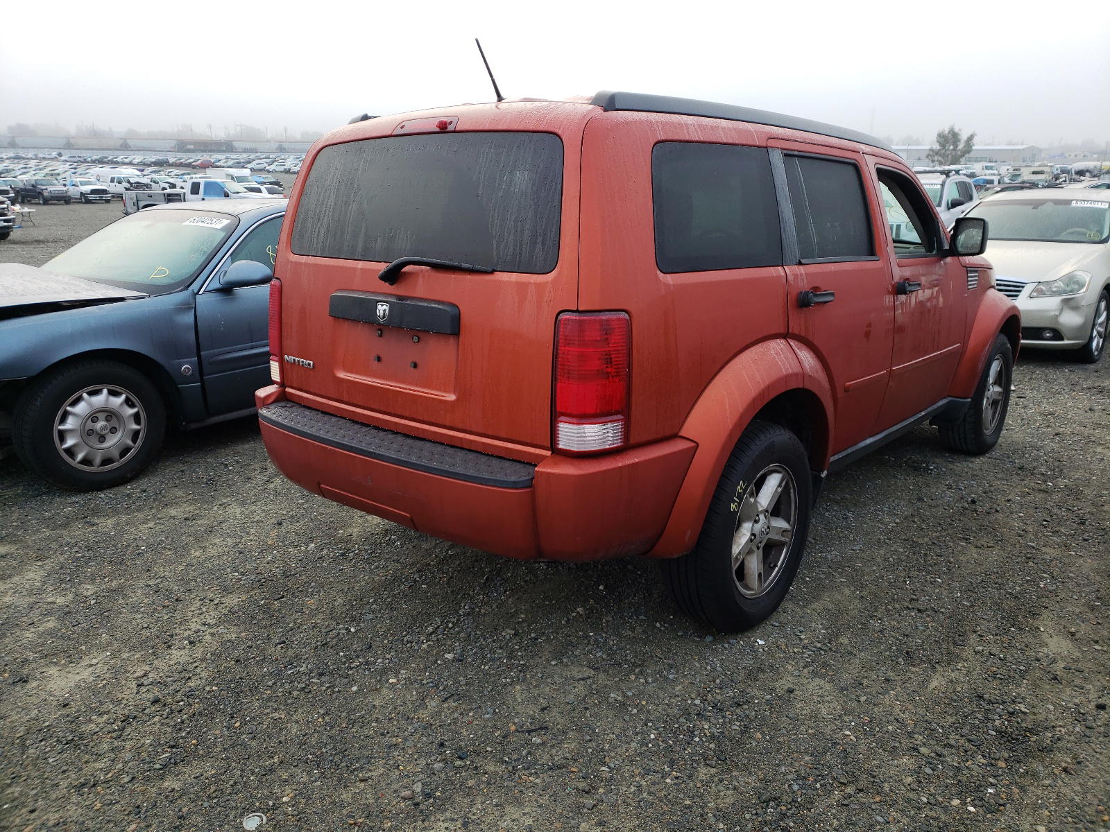 Photo 4 from auction – 2008 DODGE NITRO SXT with VIN 1D8GT28K08W139143