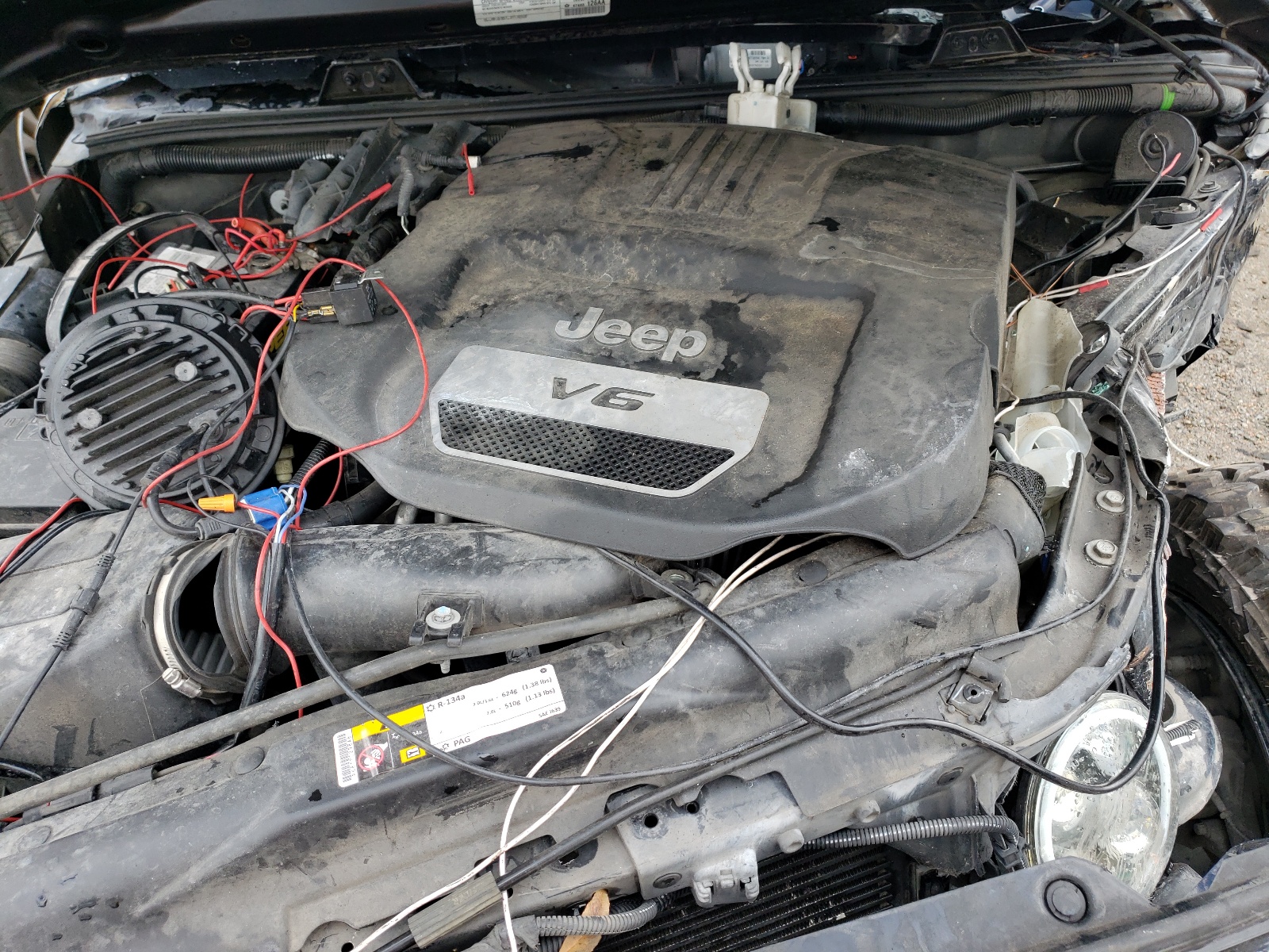 Zdjęcie 7 z aukcji – 2015 JEEP WRANGLER U z VIN 1C4BJWDG2FL502841