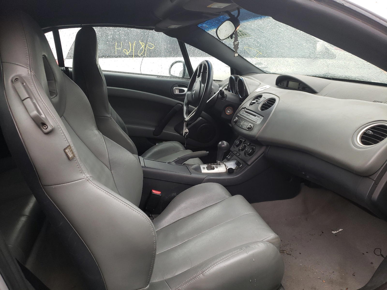 Photo 5 from auction – 2007 MITSUBISHI ECLIPSE SP with VIN 4A3AL35T27E006747