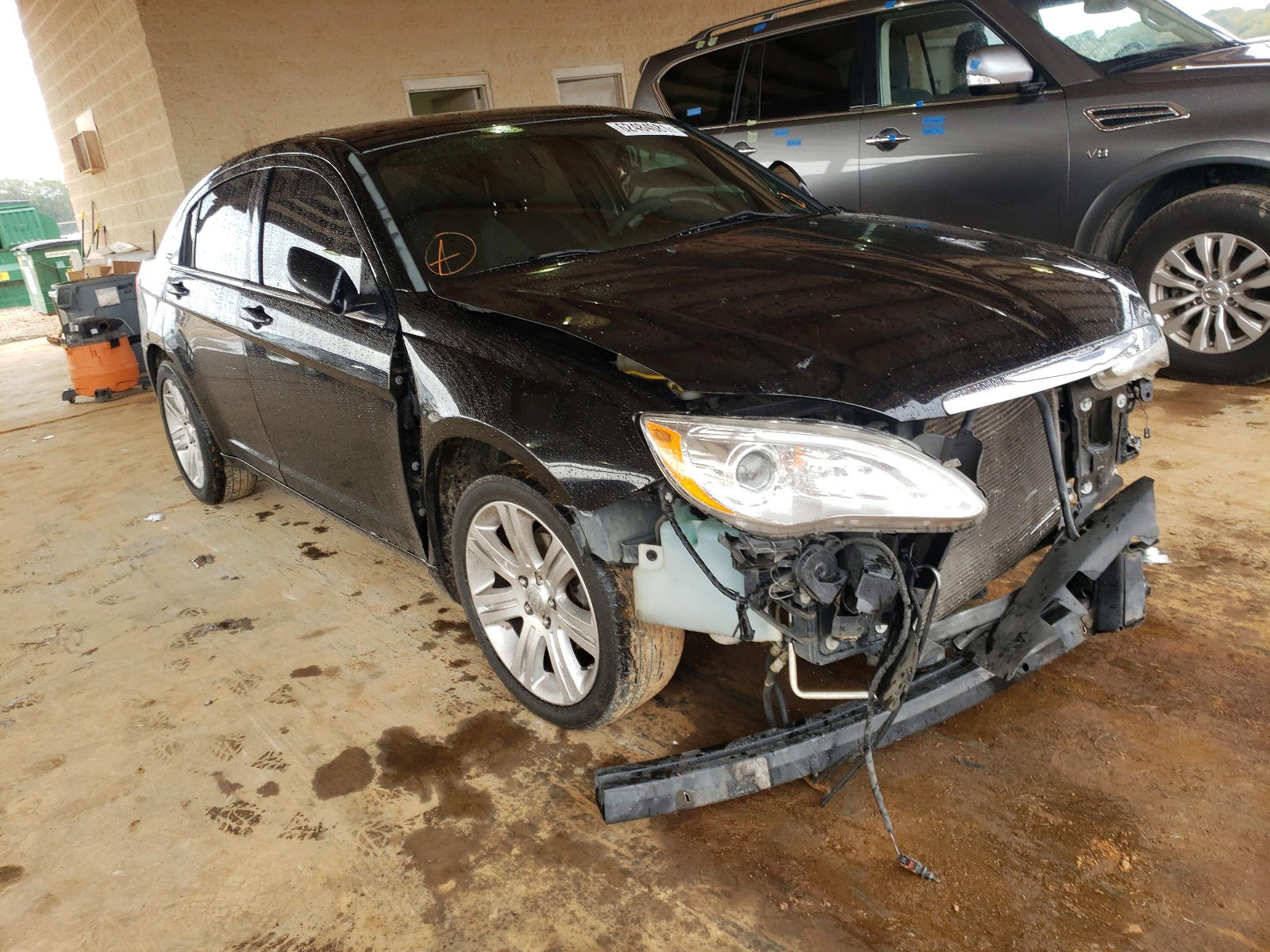 CHRYSLER 200 TOURIN 2012 with VIN 1C3CCBBB4CN241554 - Photo from auction