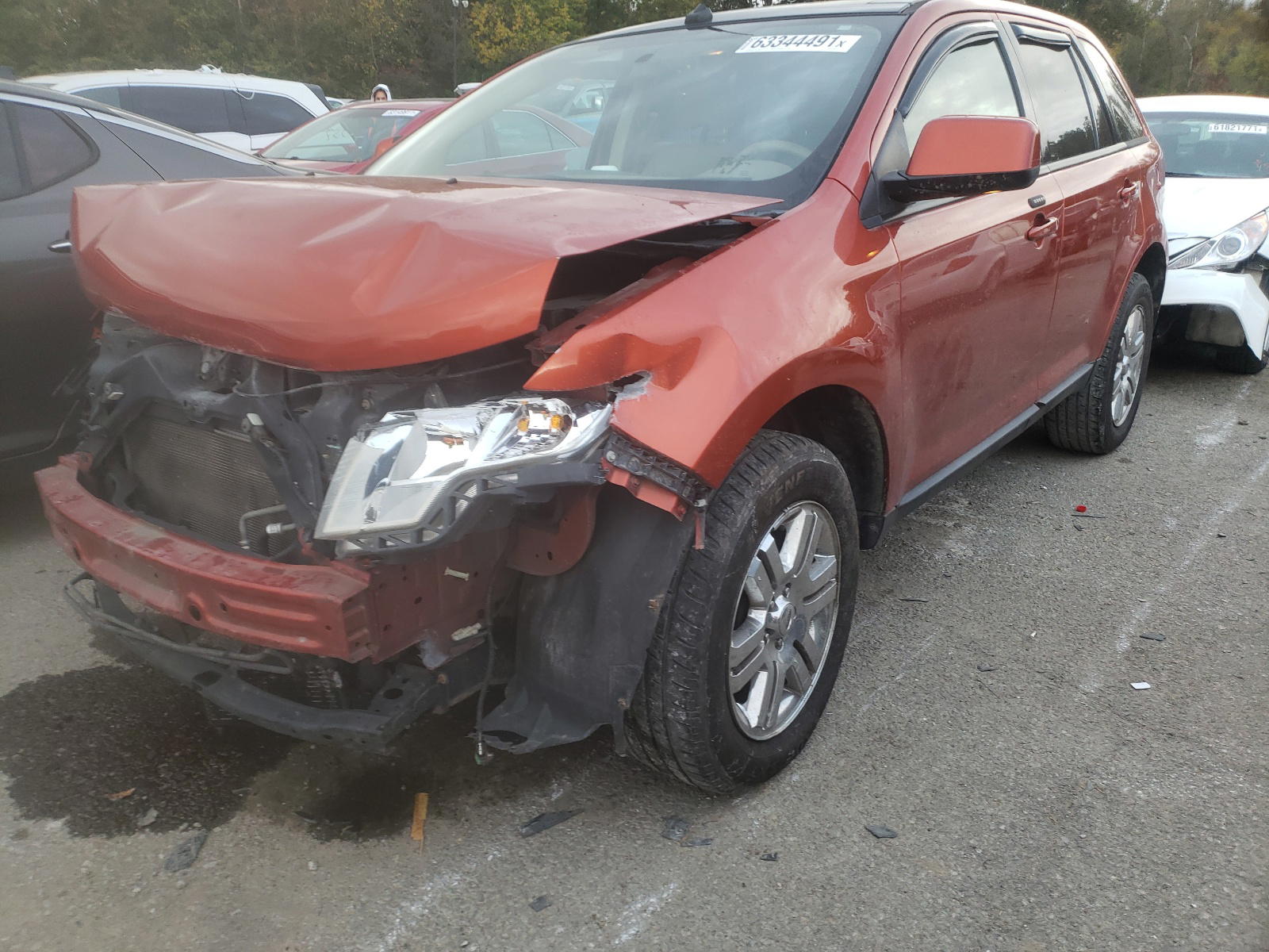 Photo 2 from auction – 2007 FORD EDGE SEL P with VIN 2FMDK49C87BA99297