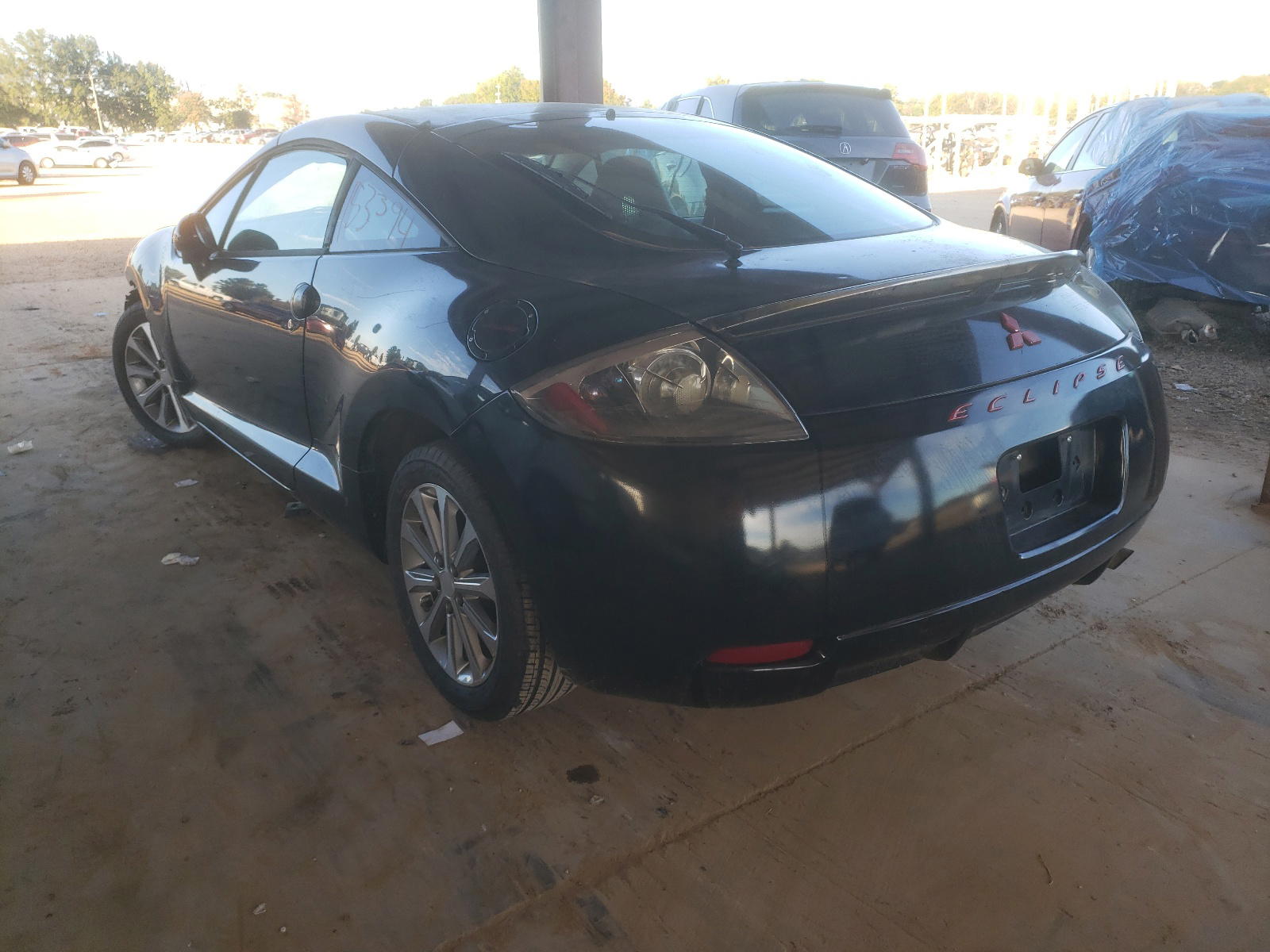Photo 3 from auction – 2007 MITSUBISHI ECLIPSE GS with VIN 4A3AK24F47E018035