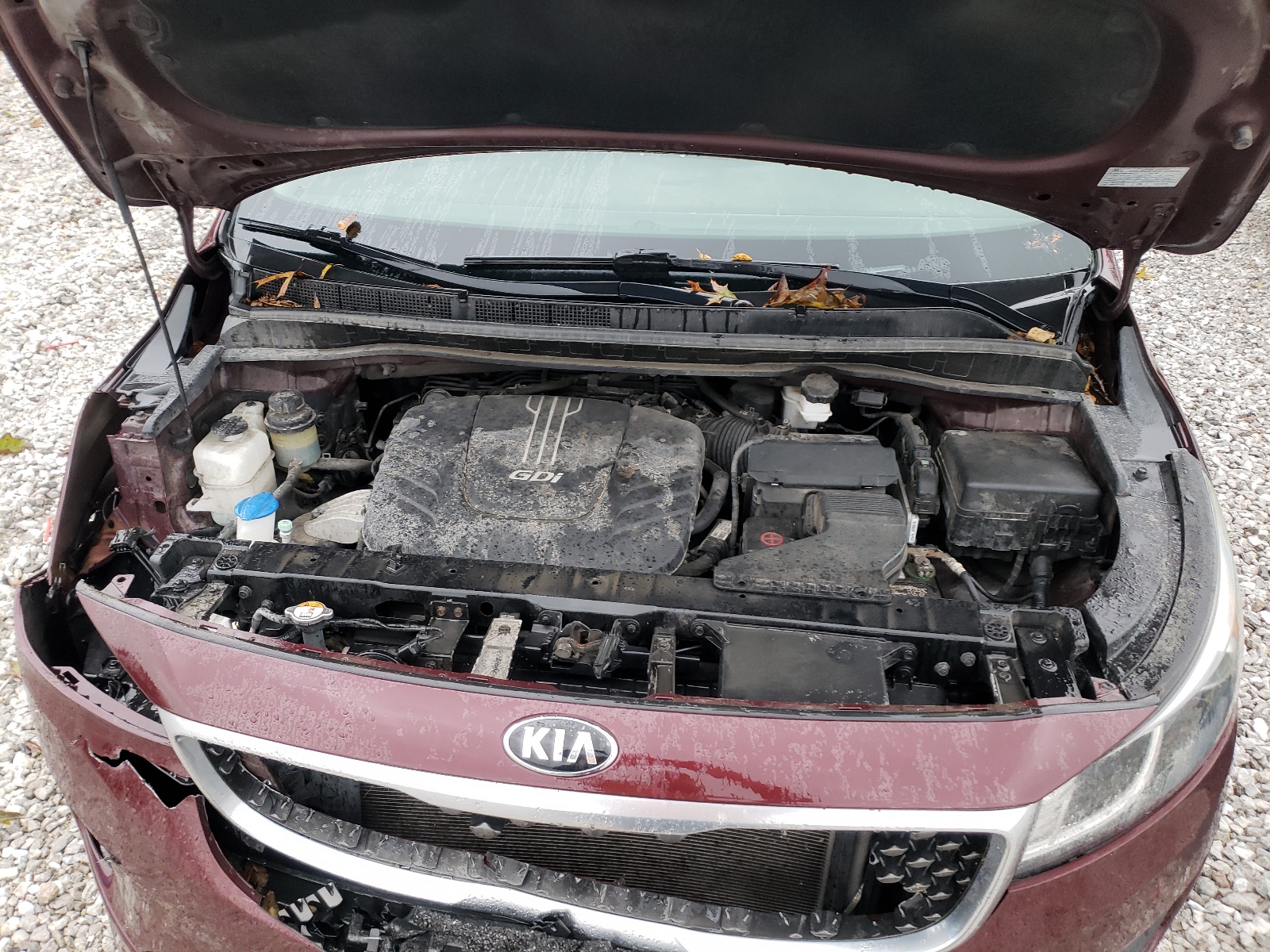 Photo 7 from auction – 2015 KIA SEDONA LX with VIN KNDMB5C10F6045166