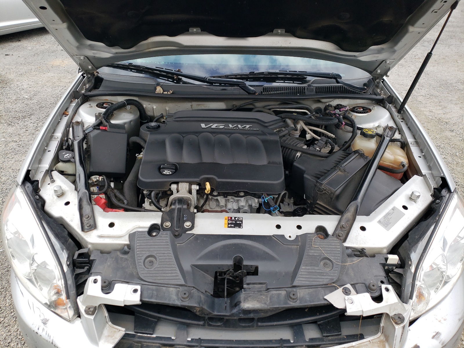 Photo 7 from auction – 2016 CHEVROLET IMPALA LIM with VIN 2G1WB5E33G1184989