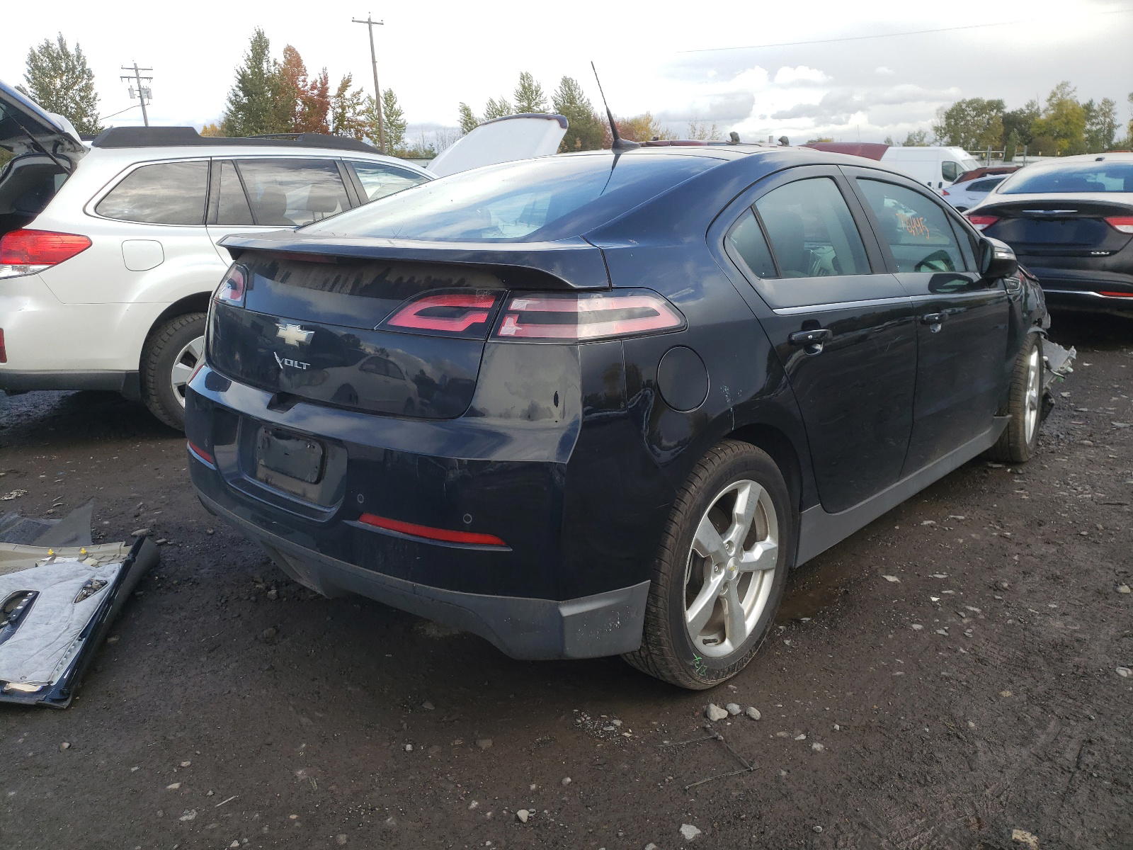 Photo 4 from auction – 2014 CHEVROLET VOLT with VIN 1G1RH6E42EU173395