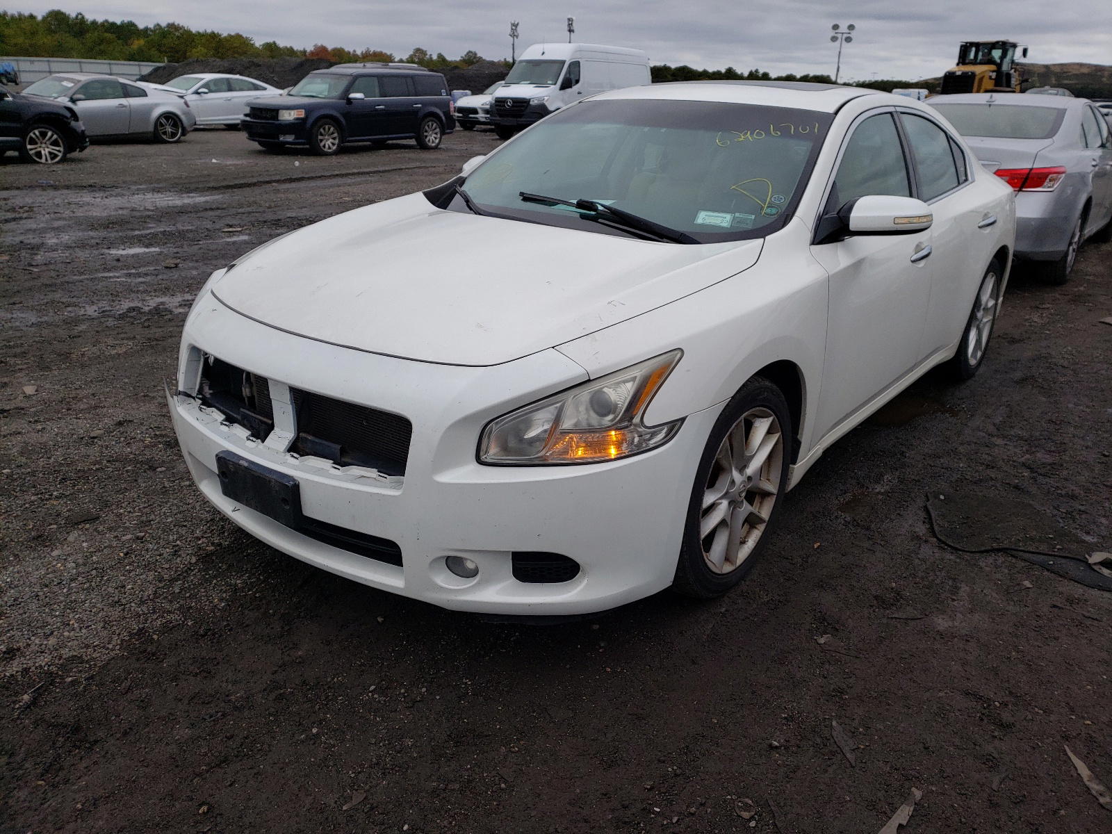Photo 2 from auction – 2010 NISSAN MAXIMA S with VIN 1N4AA5AP6AC818073
