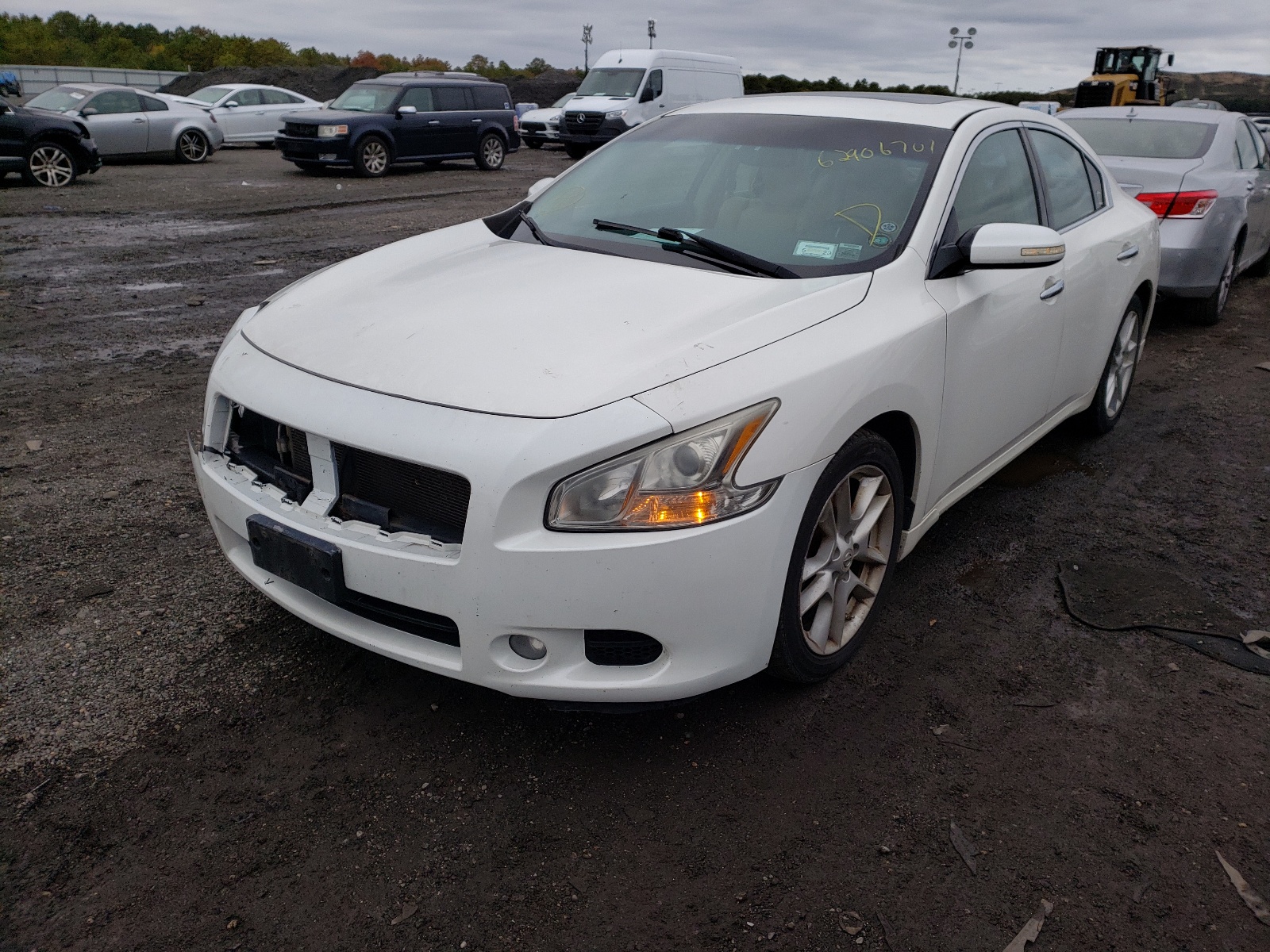 Zdjęcie 2 z aukcji – 2010 NISSAN MAXIMA S z VIN 1N4AA5AP6AC818073