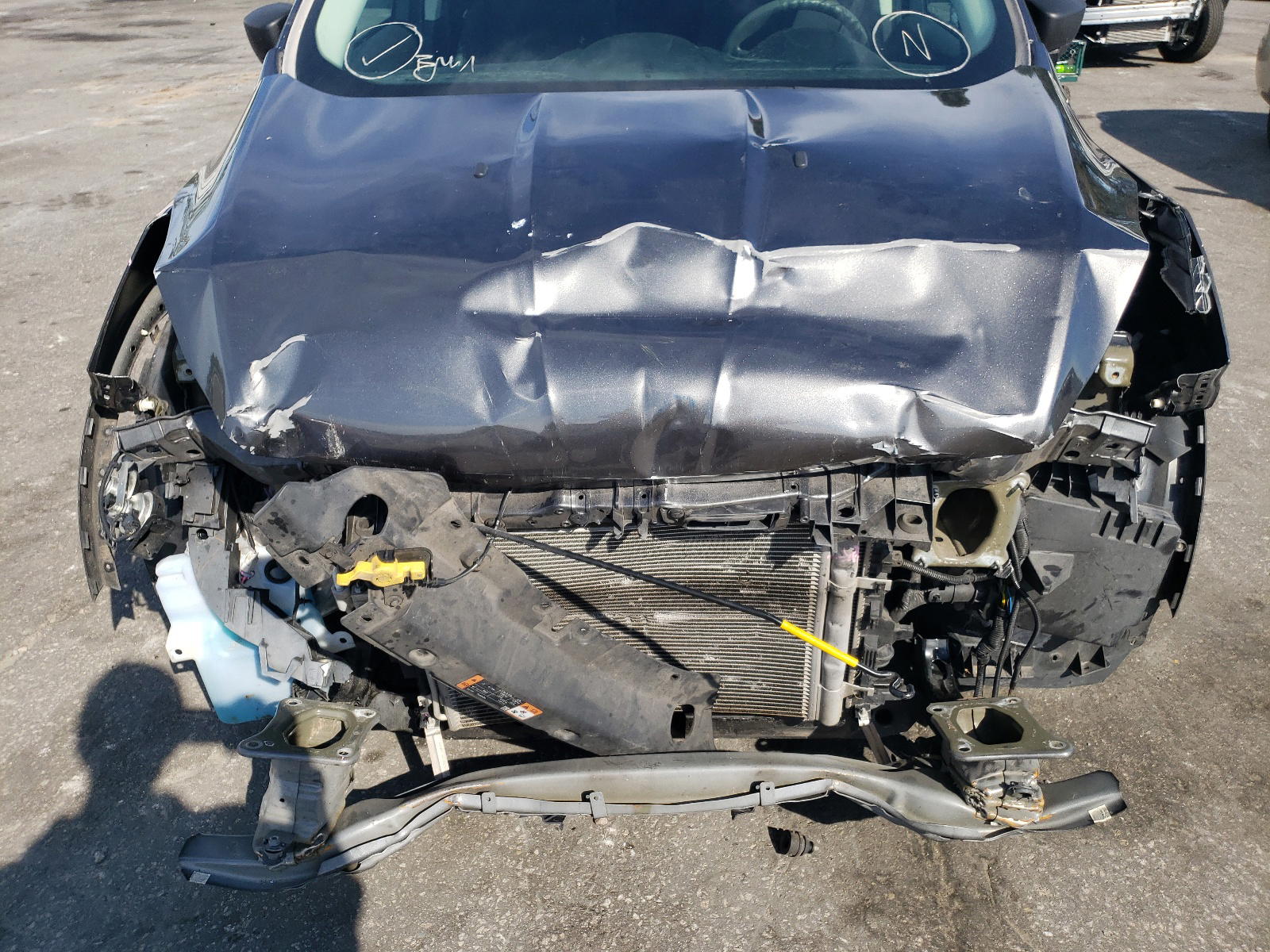 Photo 9 from auction – 2015 FORD ESCAPE S with VIN 1FMCU0F78FUB56922