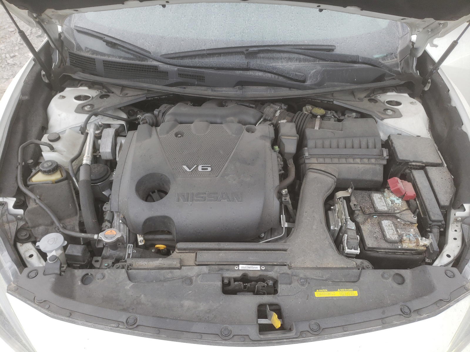 Photo 7 from auction – 2017 NISSAN MAXIMA 3.5 with VIN 1N4AA6AP0HC420437