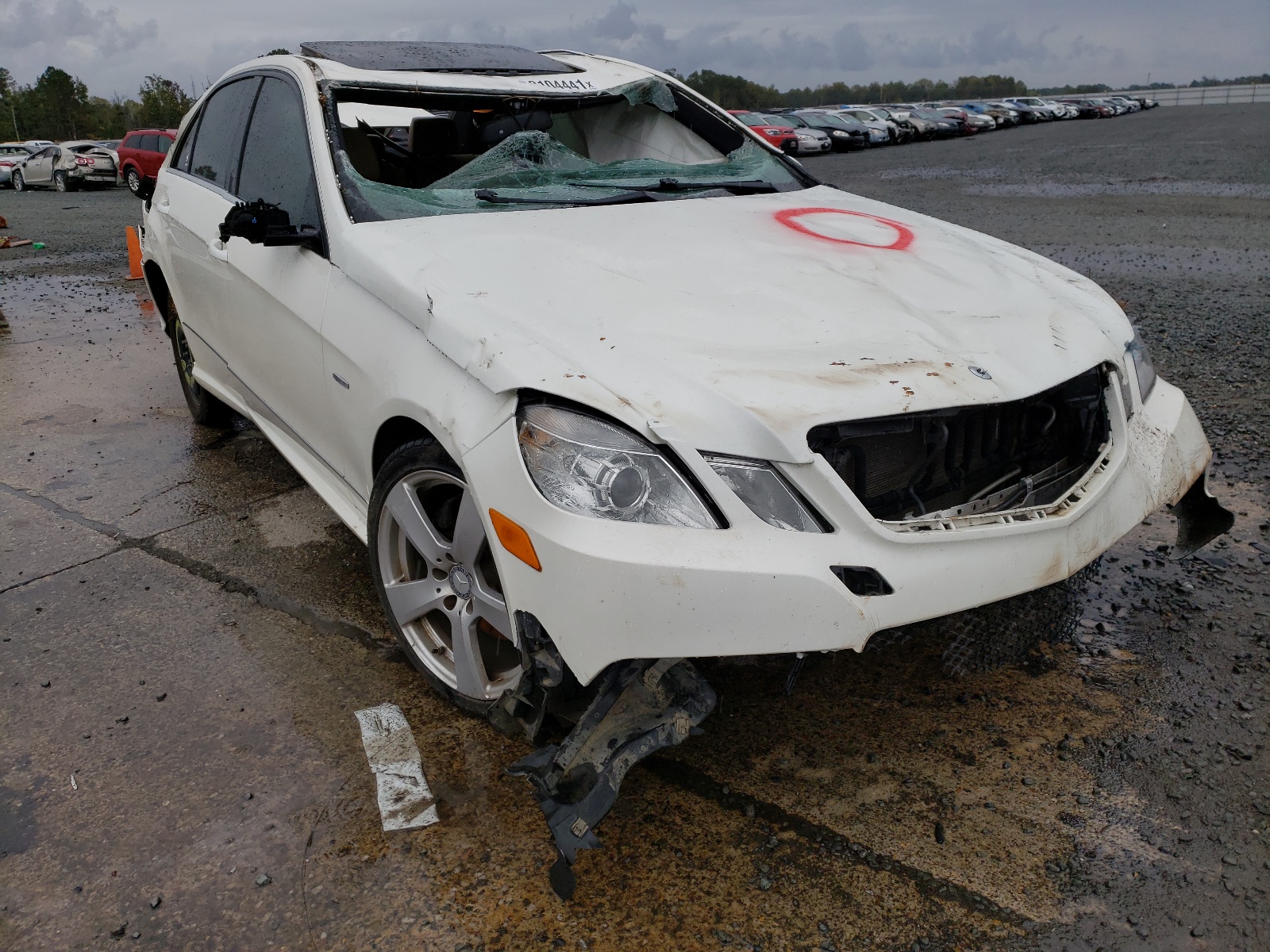 Photo 1 from auction – 2012 MERCEDES-BENZ E 350 with VIN WDDHF5KBXCA570427