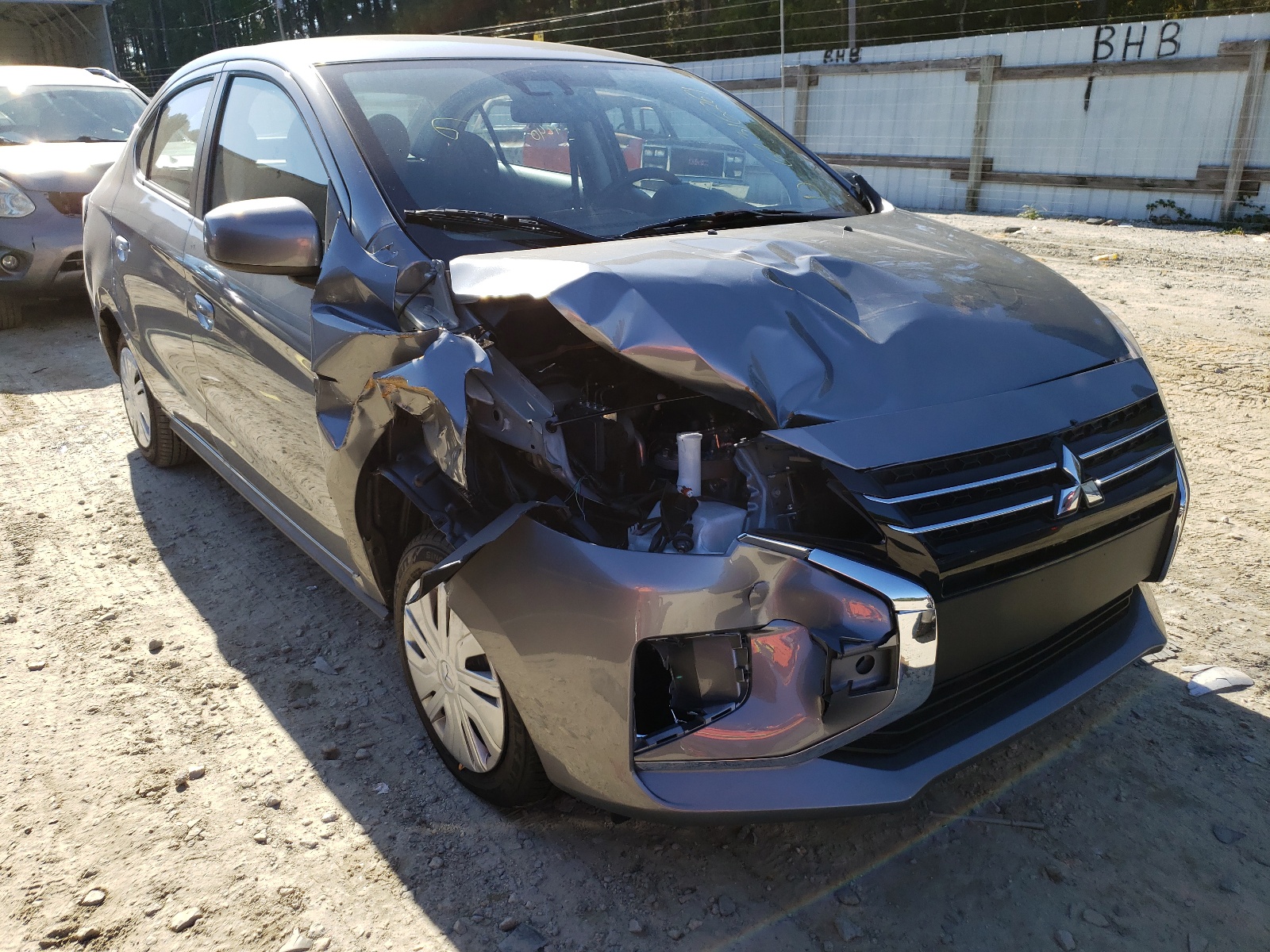 MITSUBISHI MIRAGE G4 2021 with VIN ML32FUFJ4MHF07155 - Photo from auction
