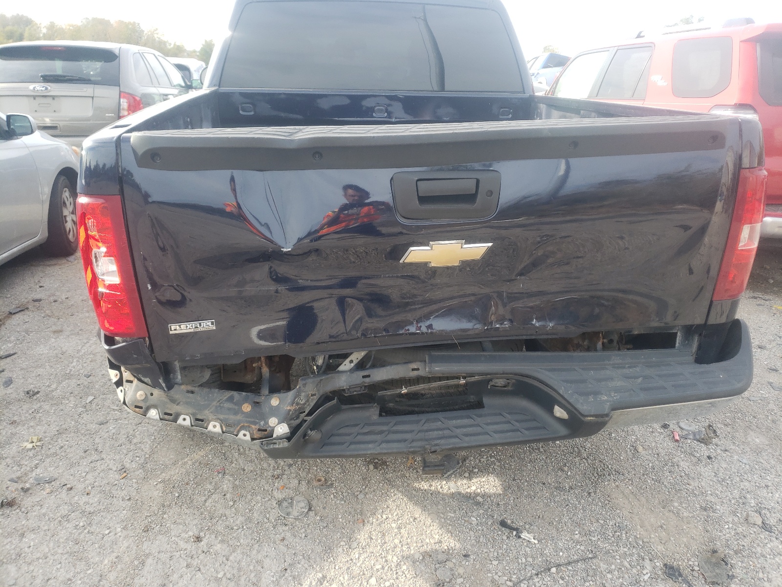 Photo 9 from auction – 2009 CHEVROLET SILVERADO with VIN 3GCEC230X9G176647