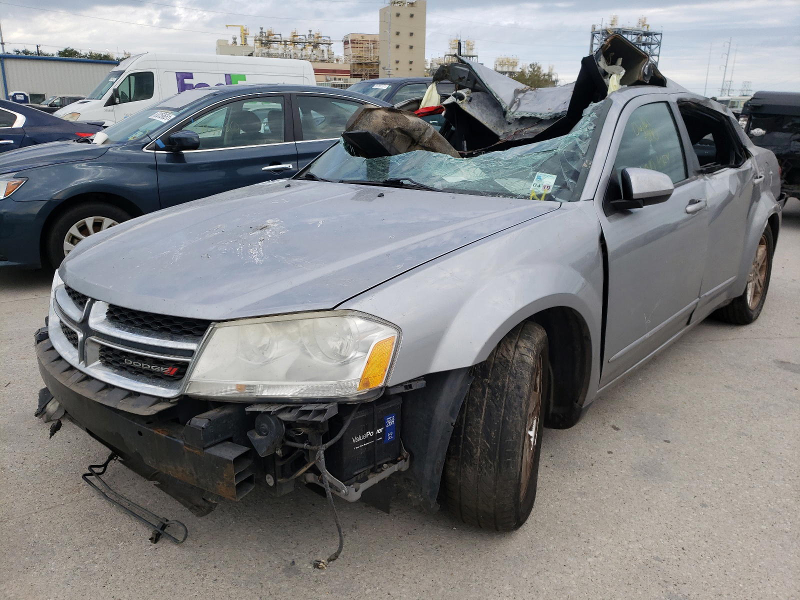 Photo 2 from auction – 2013 DODGE AVENGER SX with VIN 1C3CDZCB1DN589026