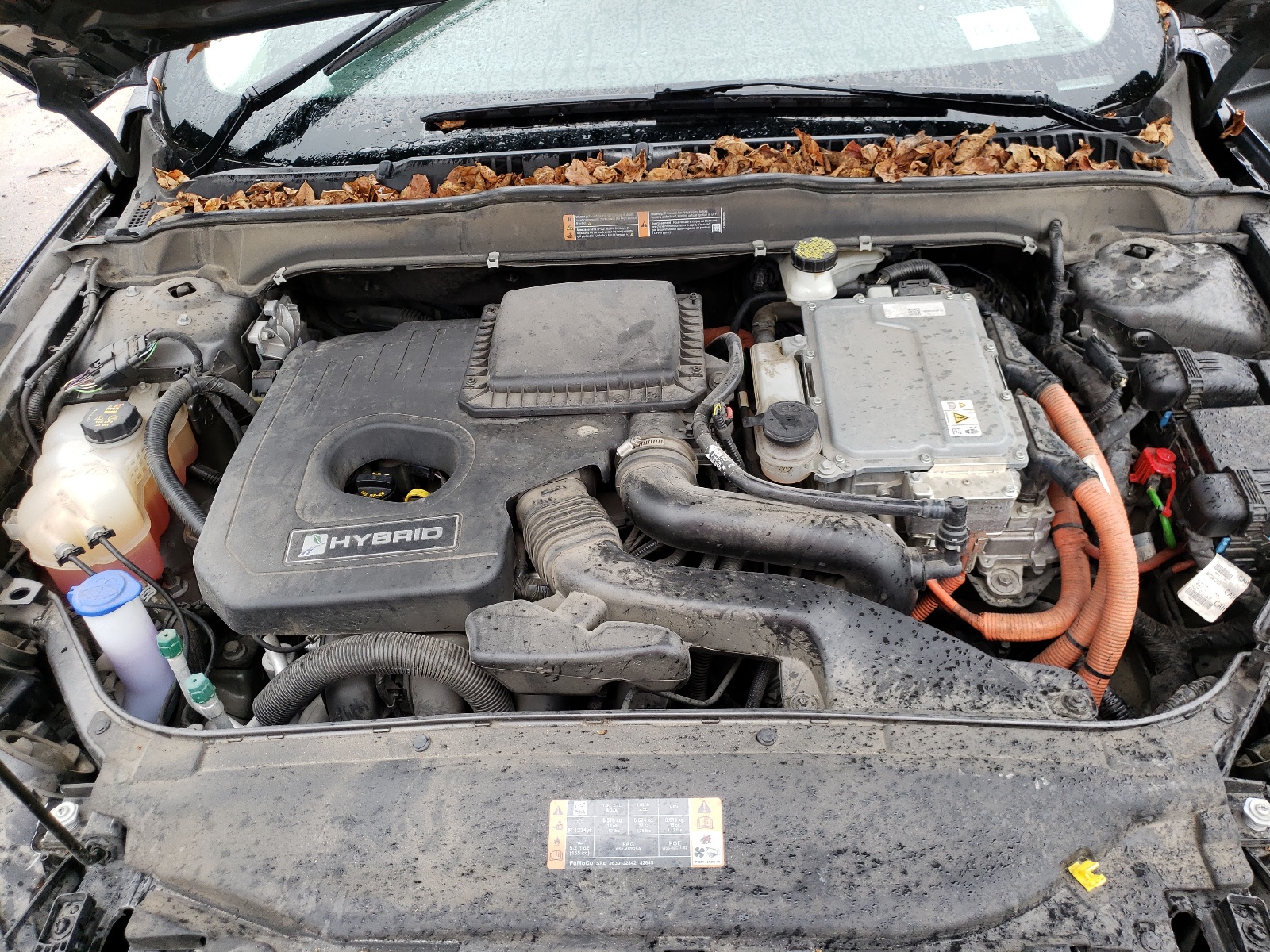Photo 7 from auction – 2017 FORD FUSION HYB with VIN 3FA6P0LU6HR280044