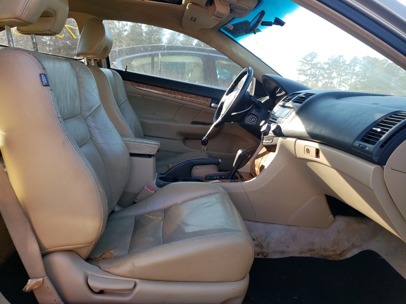Photo 5 from auction – 2003 HONDA ACCORD EX with VIN 1HGCM82673A008002