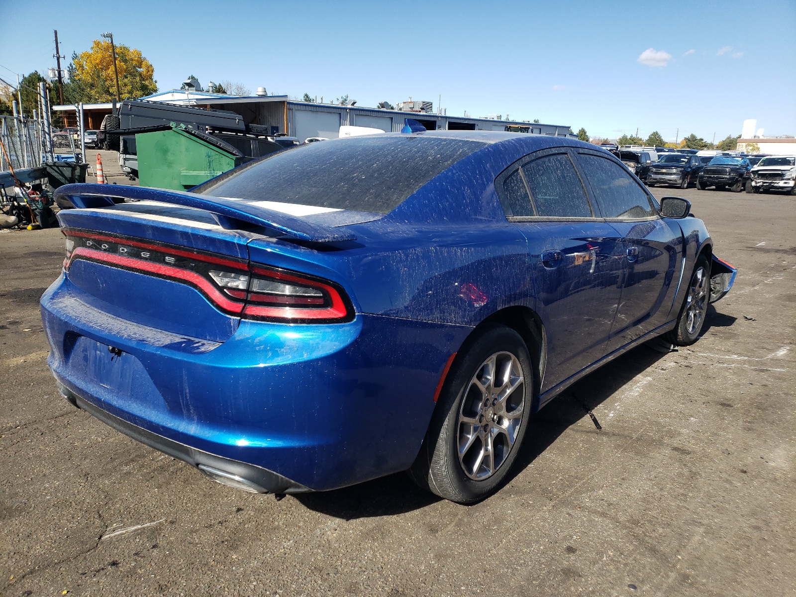 Photo 4 from auction – 2015 DODGE CHARGER SX with VIN 2C3CDXJG1FH742440