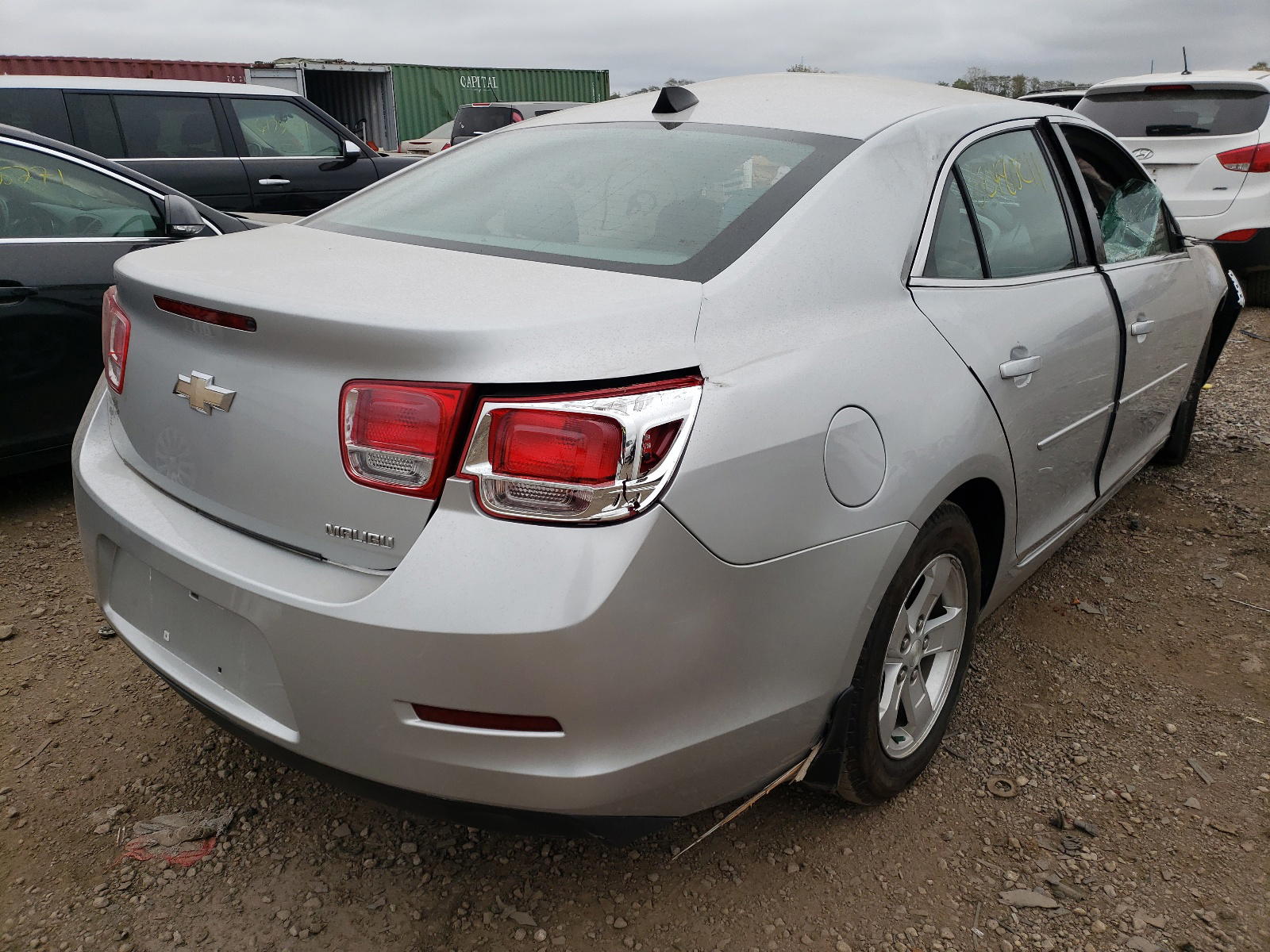 Photo 4 from auction – 2013 CHEVROLET MALIBU LS with VIN 1G11B5SA7DF258951